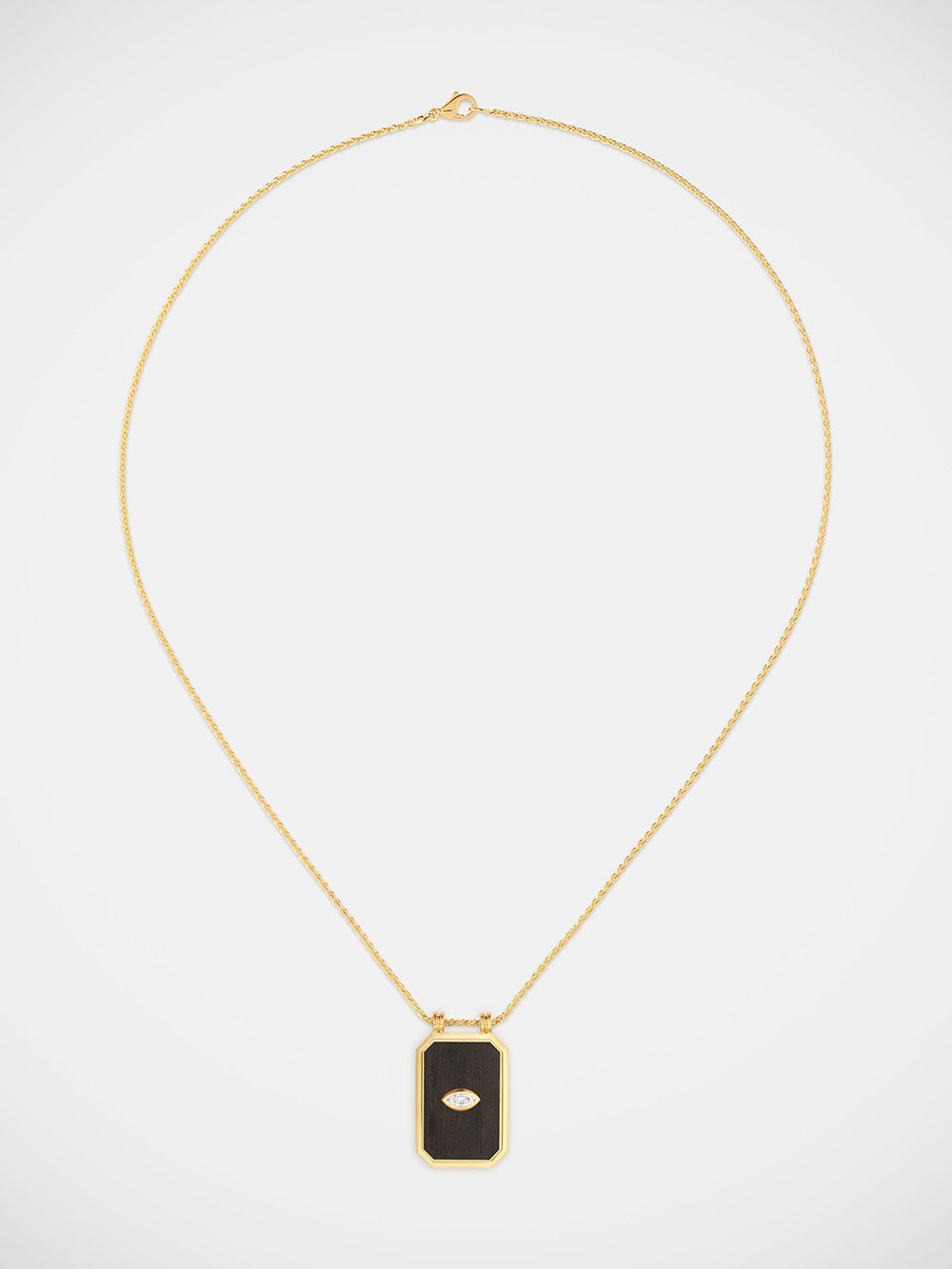 EBONY EYE SCAPULAR