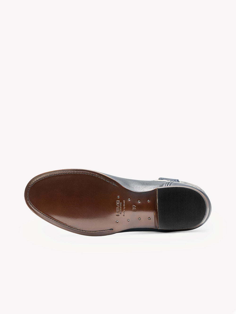 BOTTINES EARLY MIDNIGHT WANDER NAVY CREAM