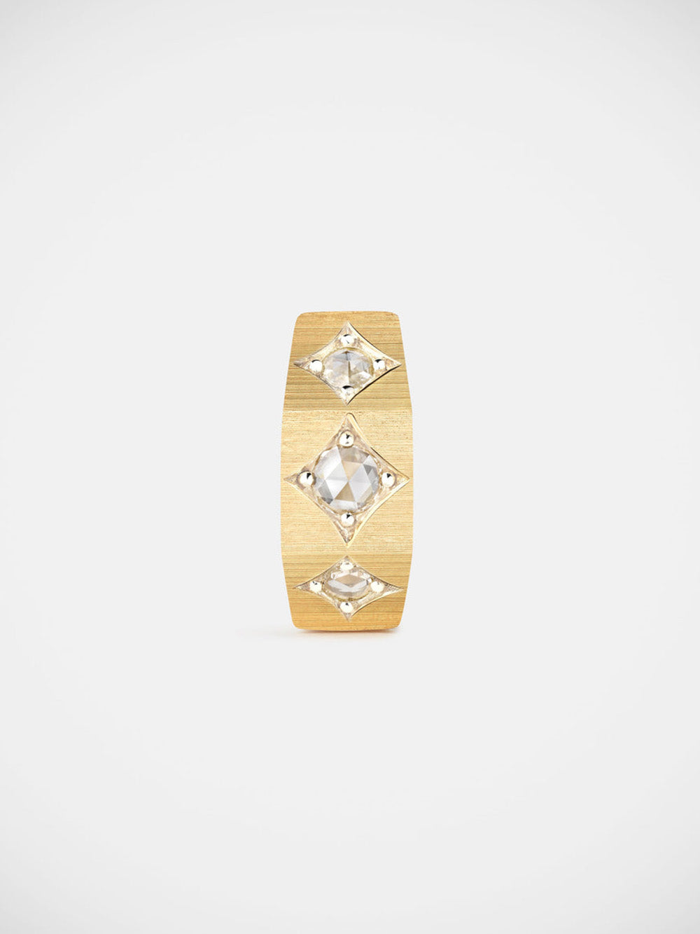 BOUCLE D'OREILLE ECROU COCO GM