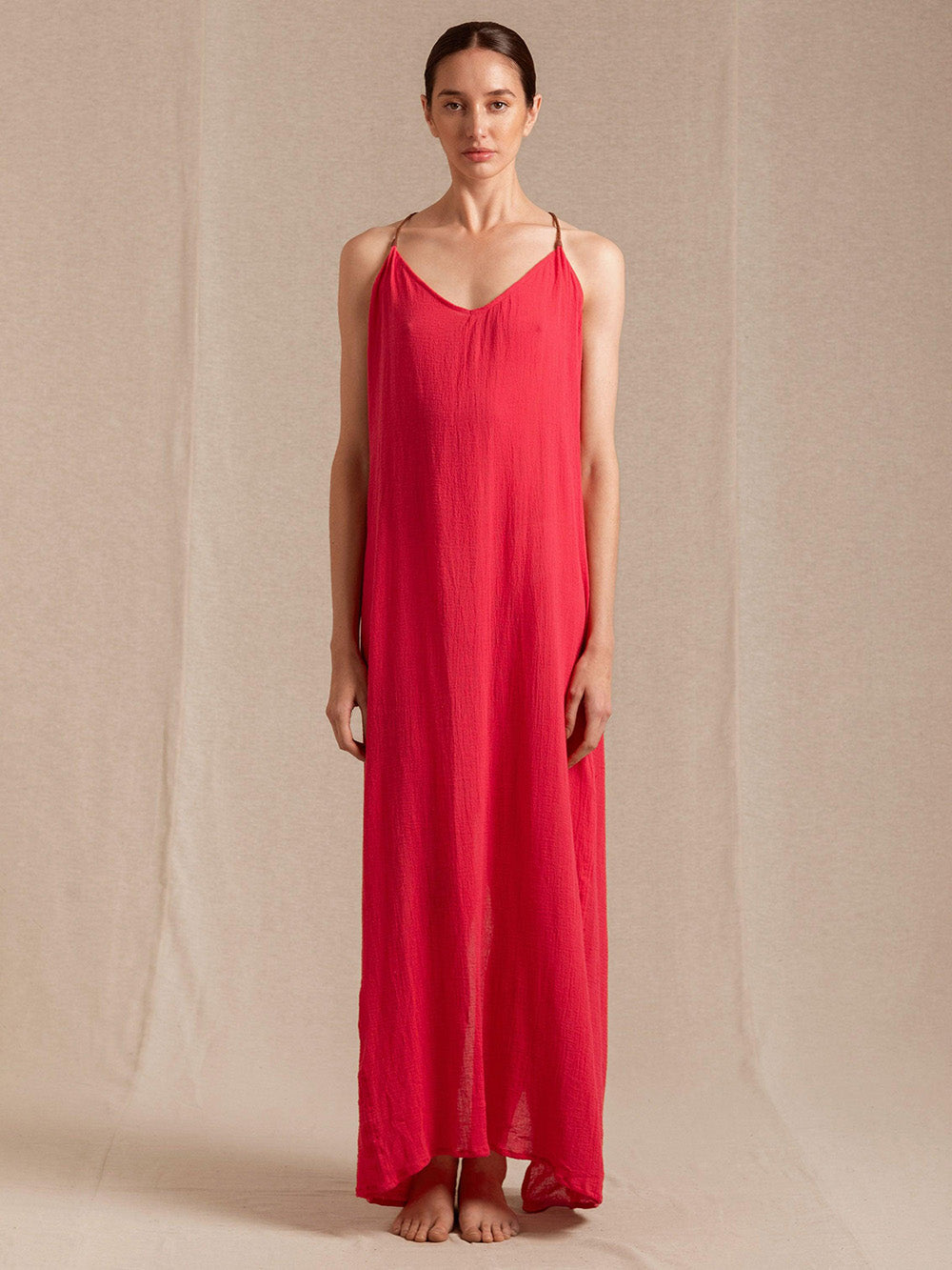 ROBE EDAHI VIRTUAL PINK