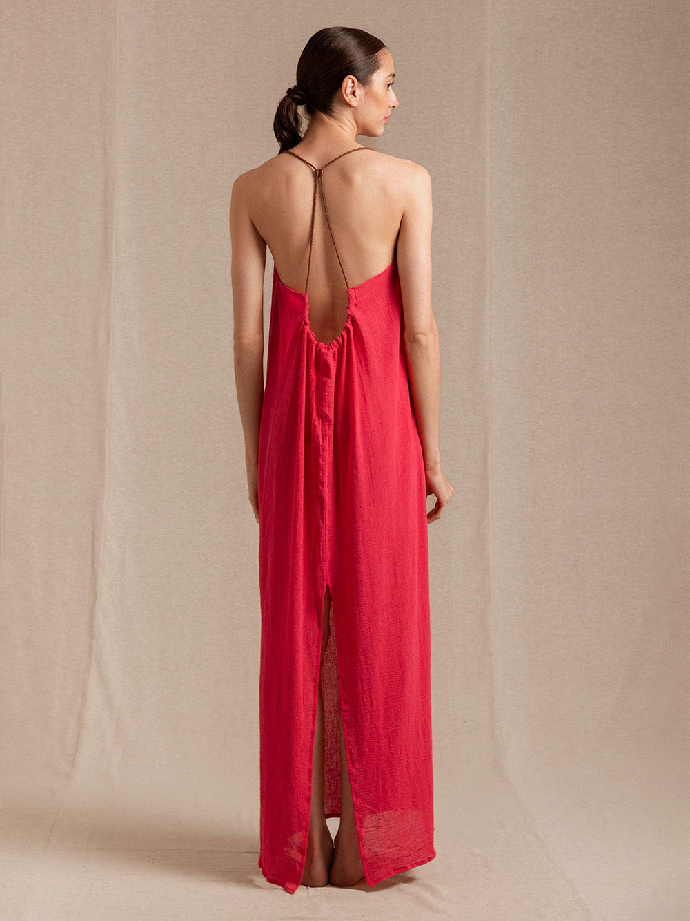 ROBE EDAHI VIRTUAL PINK