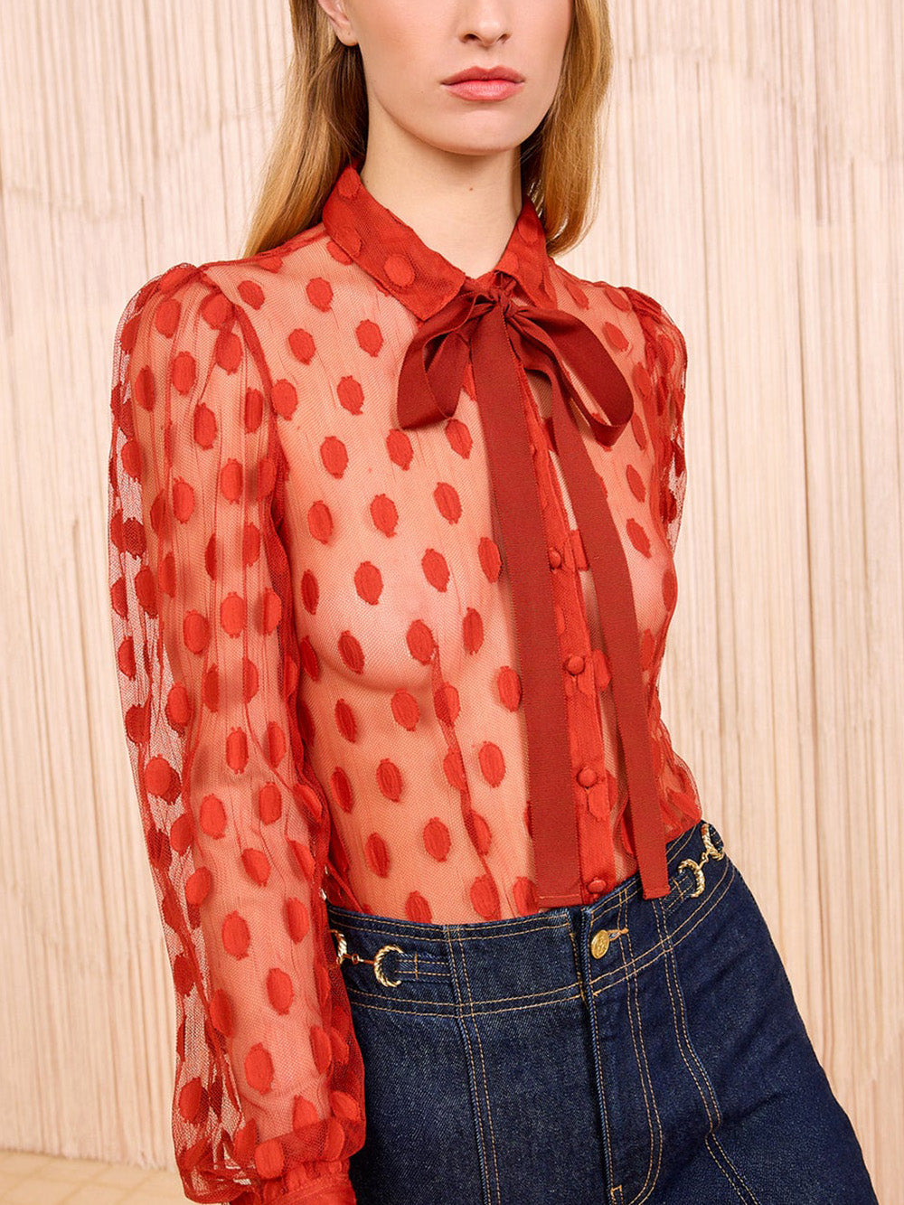 BLOUSE PLUMETI SORAYA
