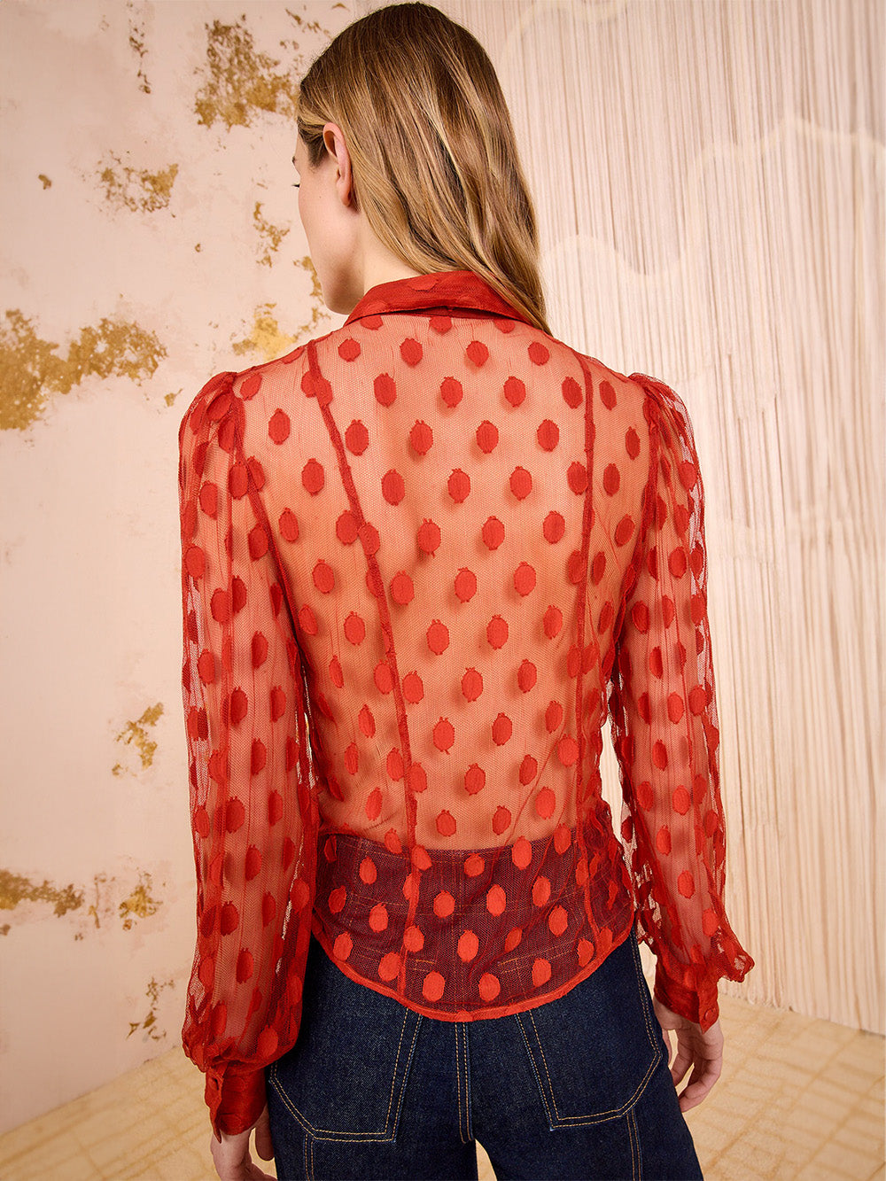 BLOUSE PLUMETI SORAYA
