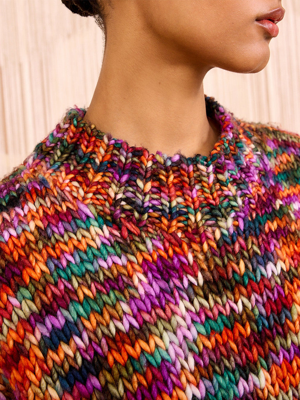 MAUDE MULTICOLOR SWEATER