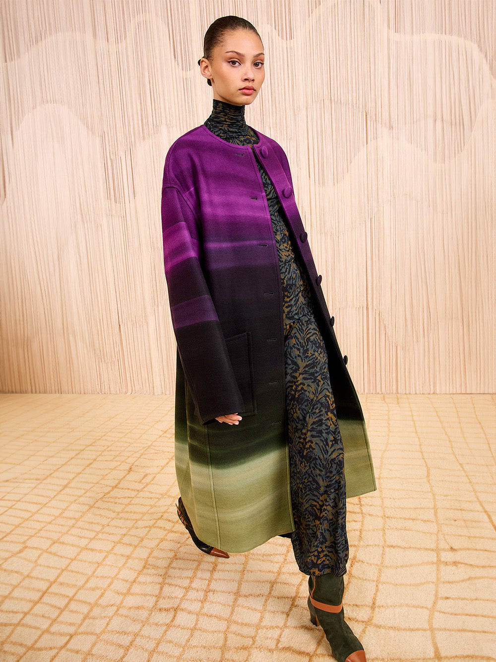 MANTEAU FERNANDA BOREALIS