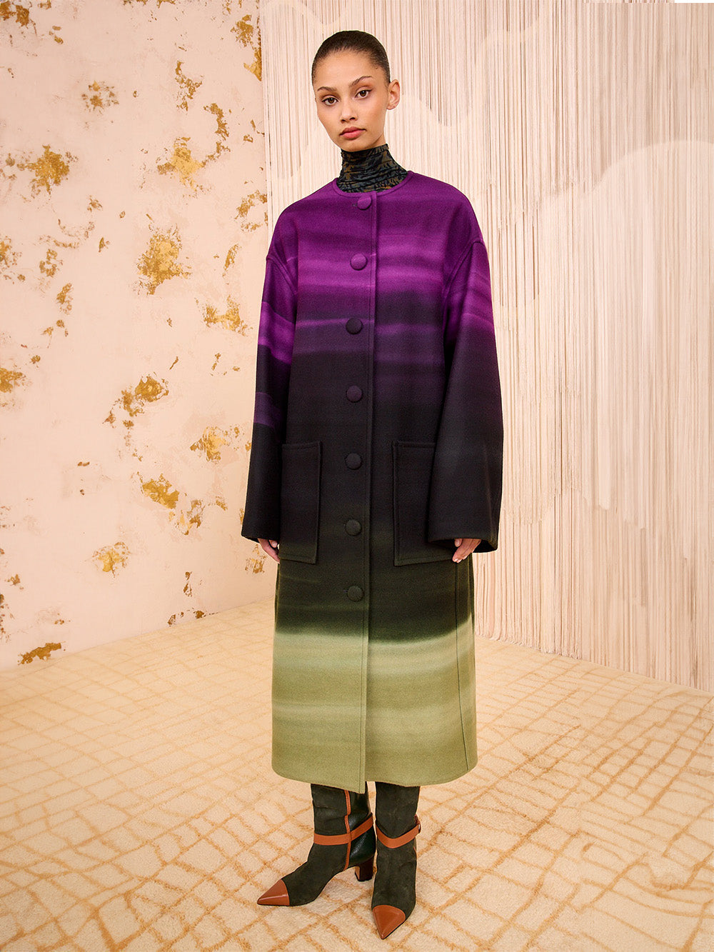 MANTEAU FERNANDA BOREALIS