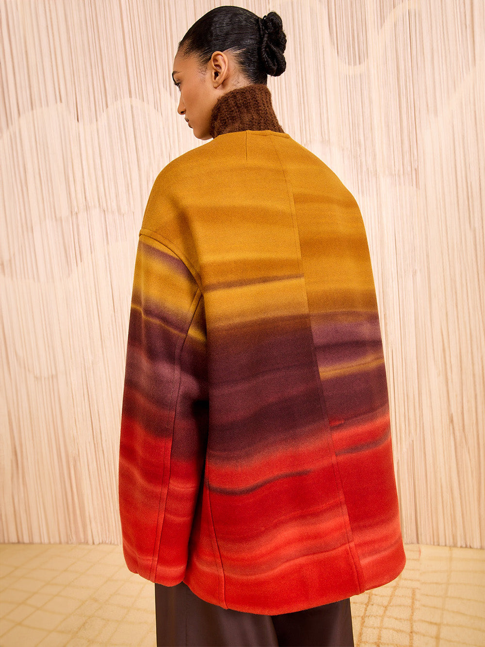 MANTEAU AMBROSE AGATE