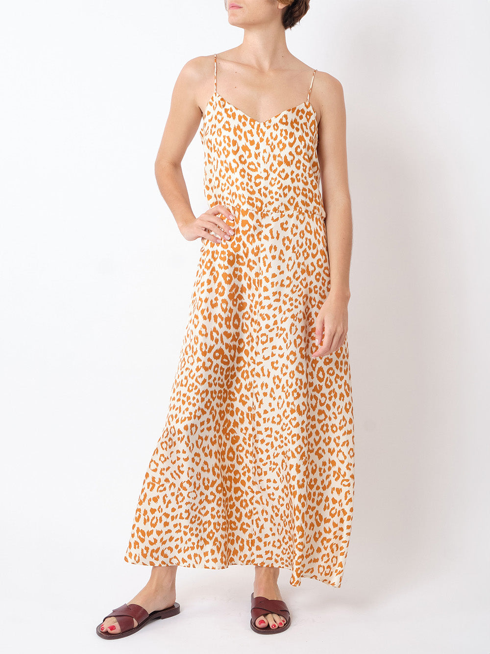 PETULA PANTHER CAPUCCIO DRESS