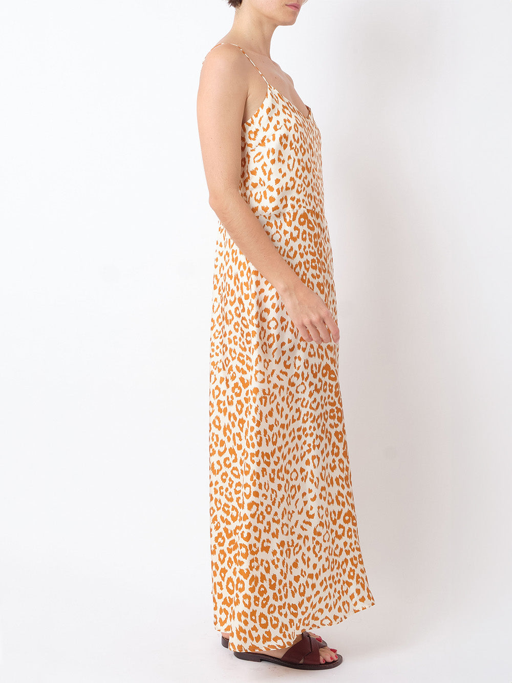 PETULA PANTHER CAPUCCIO DRESS