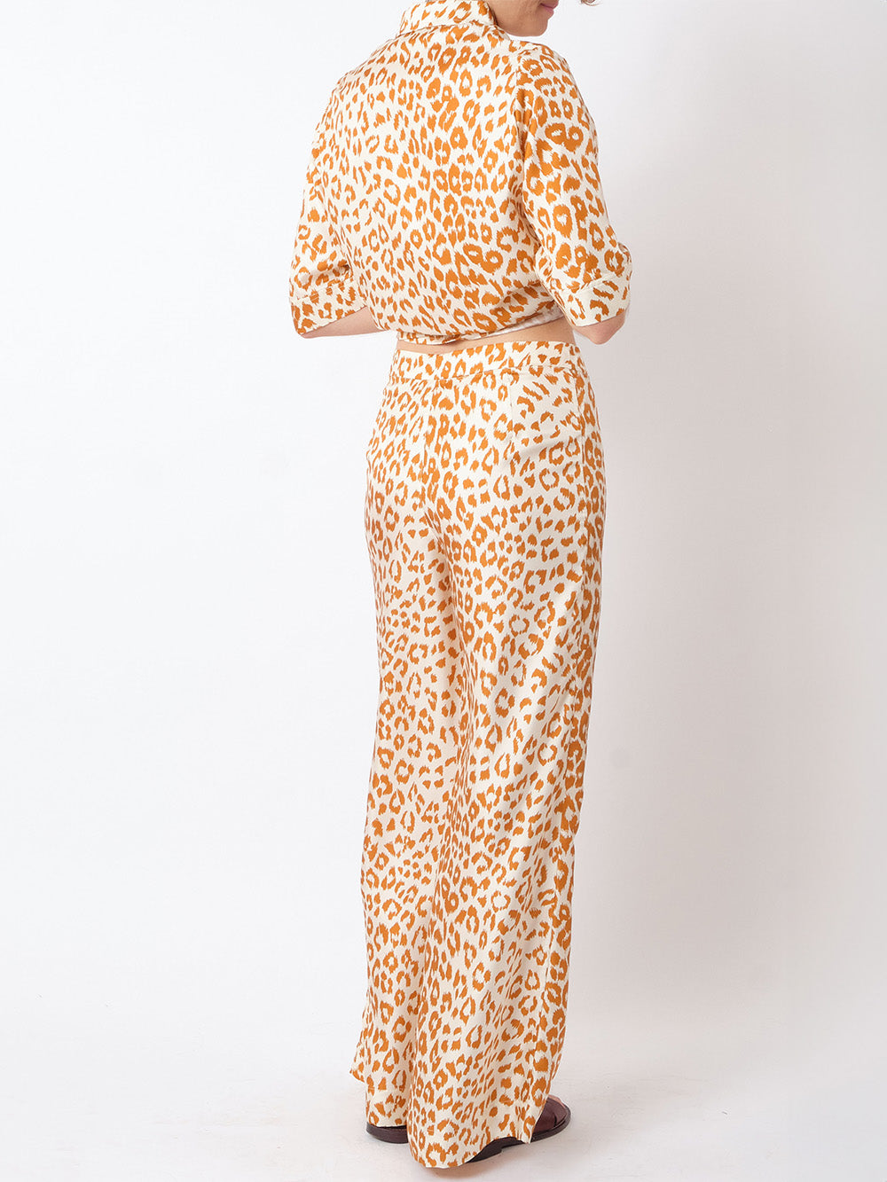 GIUDECCA PANTHER CAPUCCIO TROUSERS