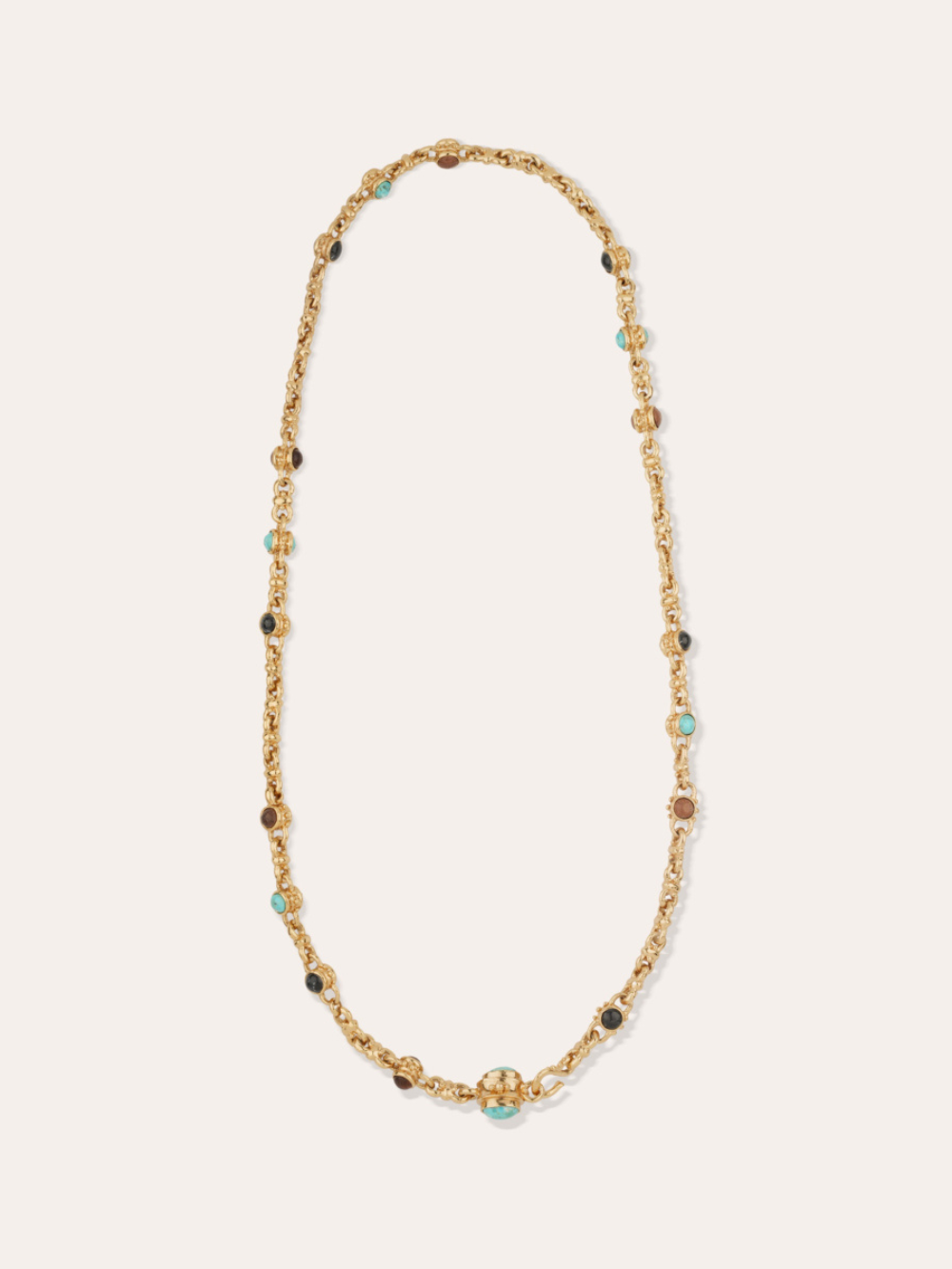 SAUTOIR AMARANTE TURQUOISE