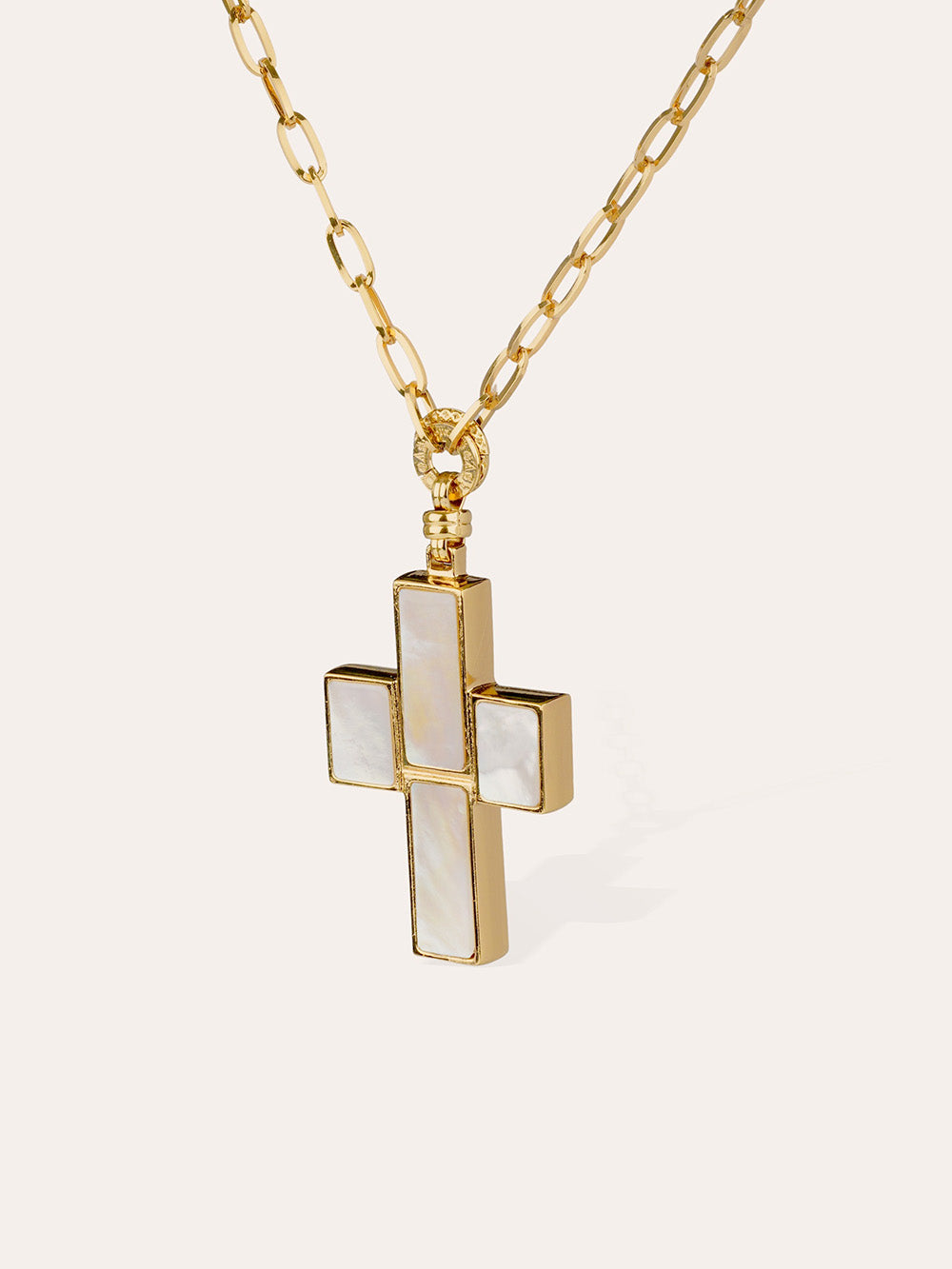 SAUTOIR CROIX PIERRE
