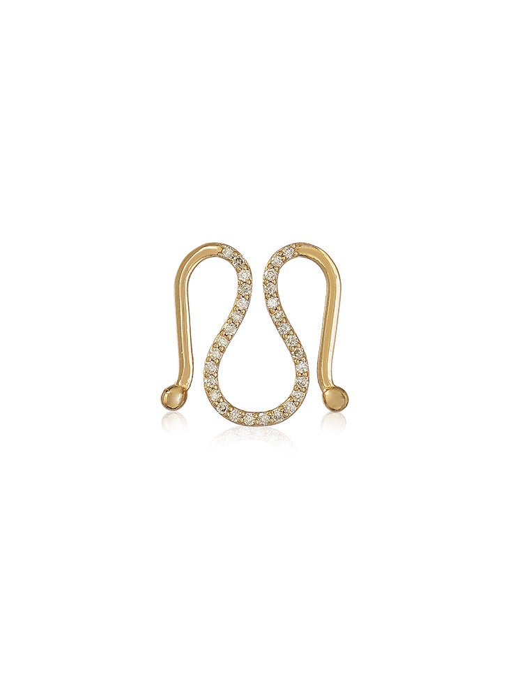 18K GOLD CLASP
