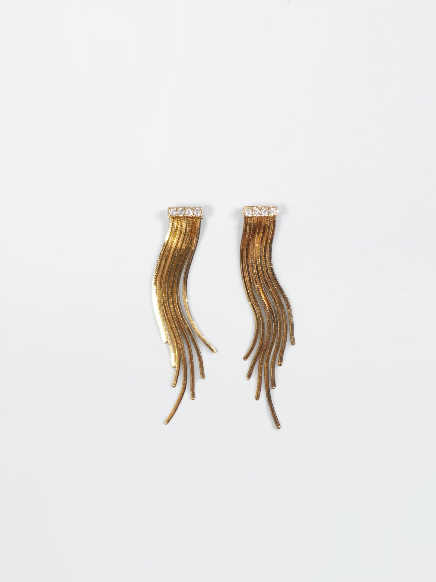 MEDIUM FRINGE EARRINGS