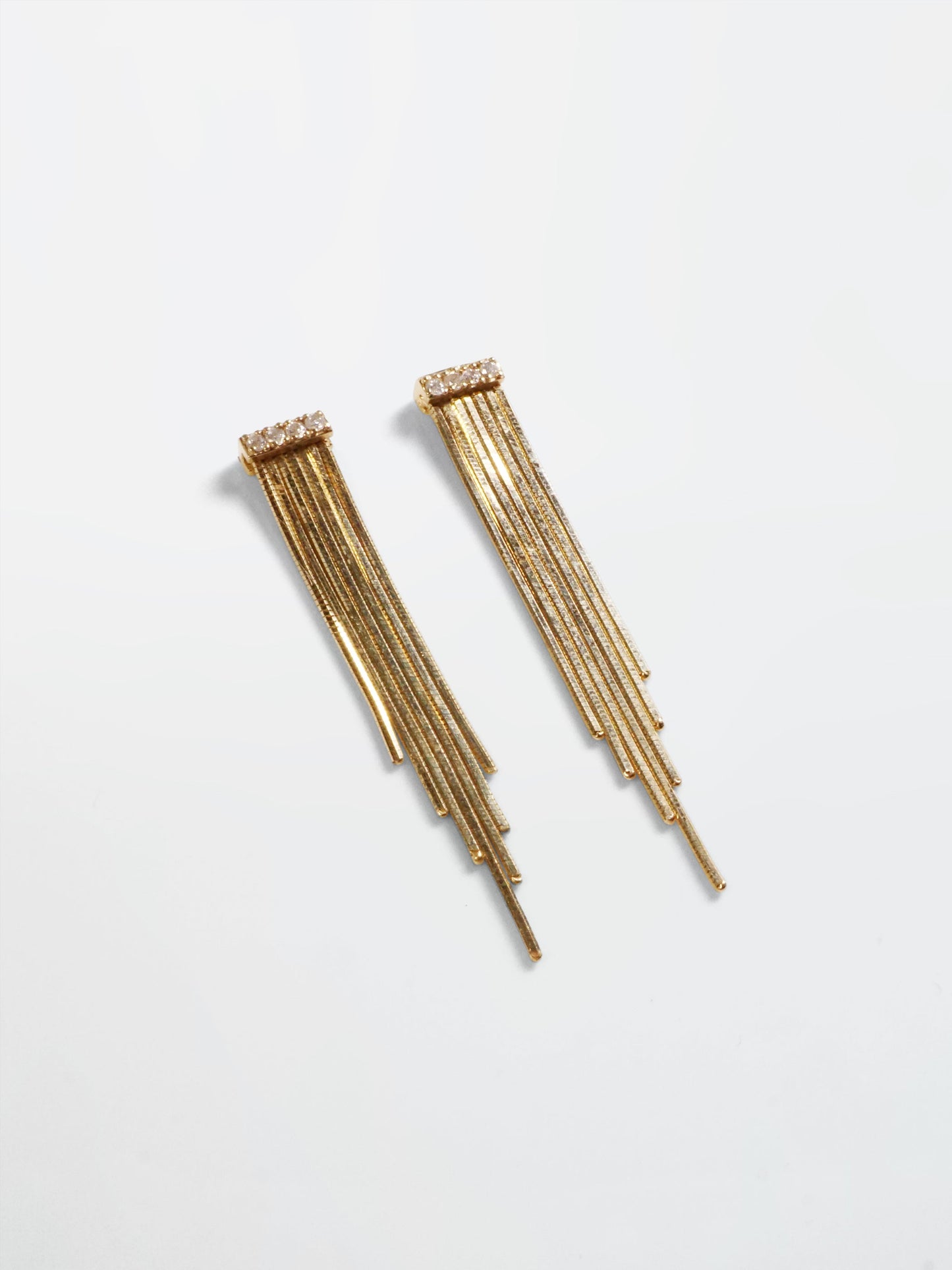 MEDIUM FRINGE EARRINGS