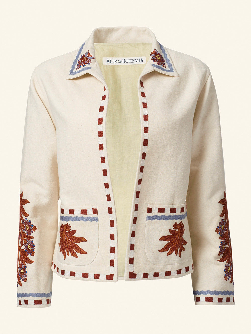 WATERLILY BLOOM FRANCIS JACKET