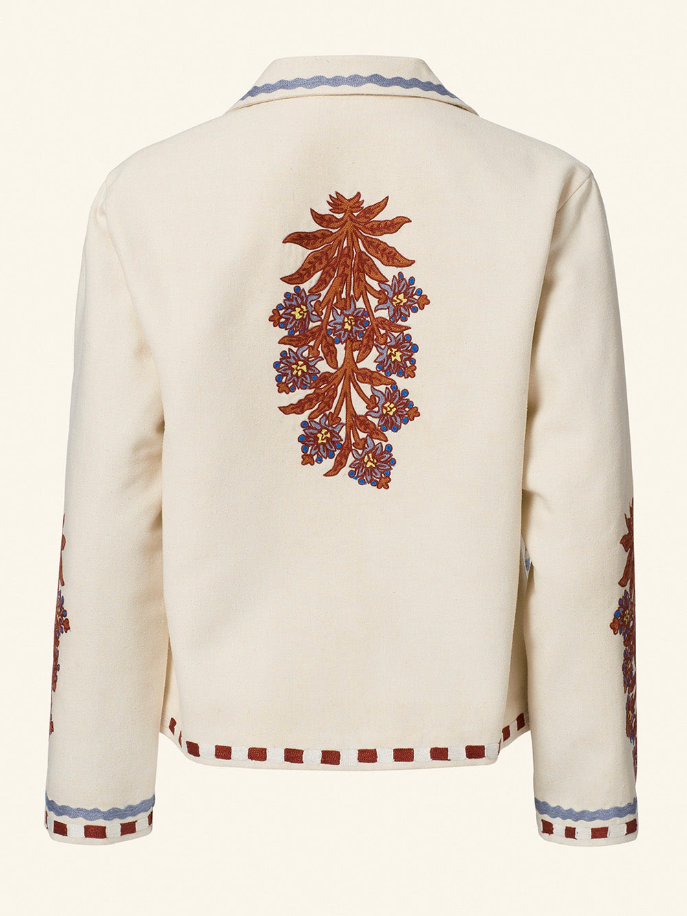 WATERLILY BLOOM FRANCIS JACKET