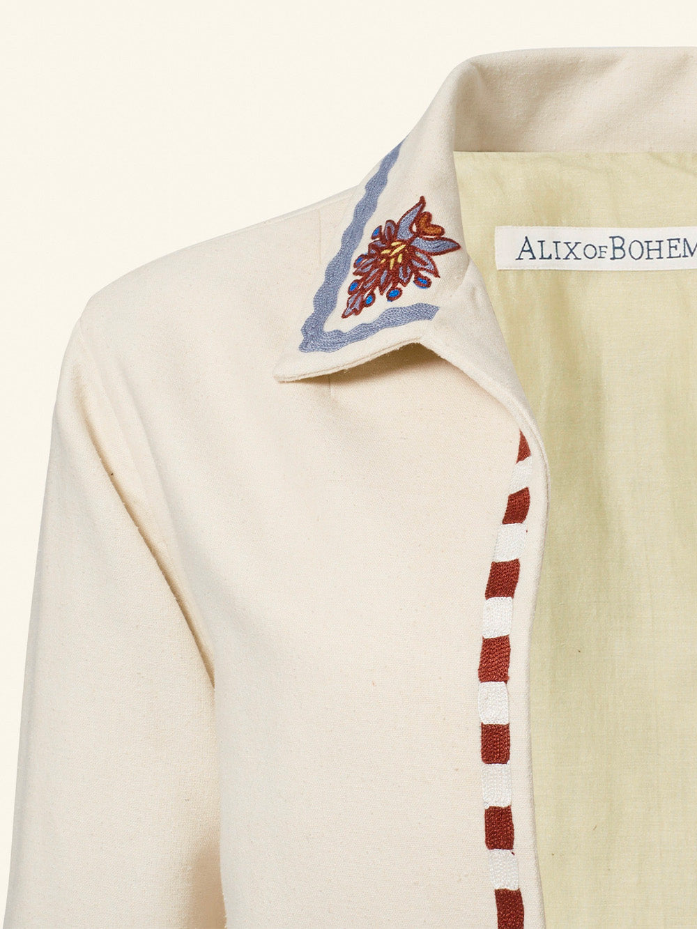 WATERLILY BLOOM FRANCIS JACKET