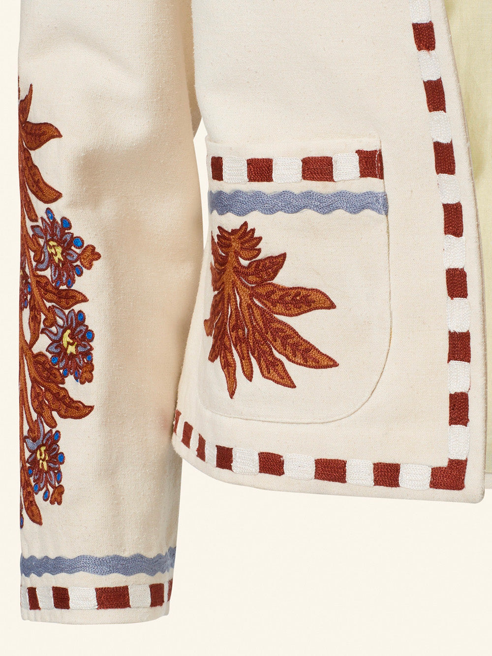 WATERLILY BLOOM FRANCIS JACKET