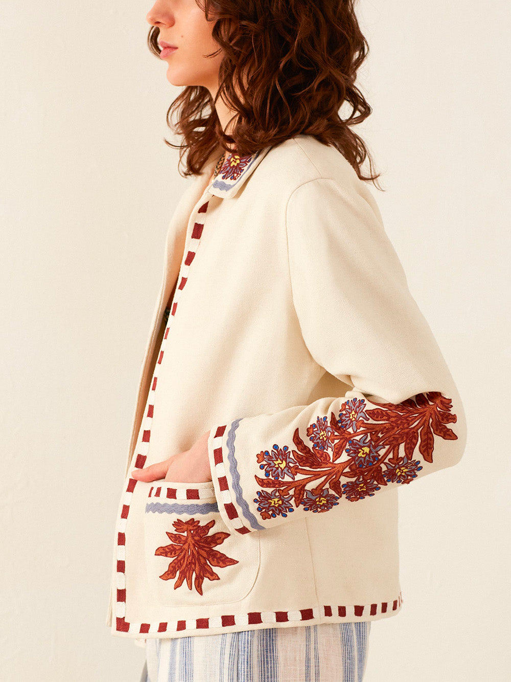 WATERLILY BLOOM FRANCIS JACKET