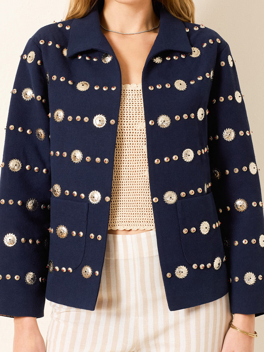 FRANCIS NAVAL JACKET