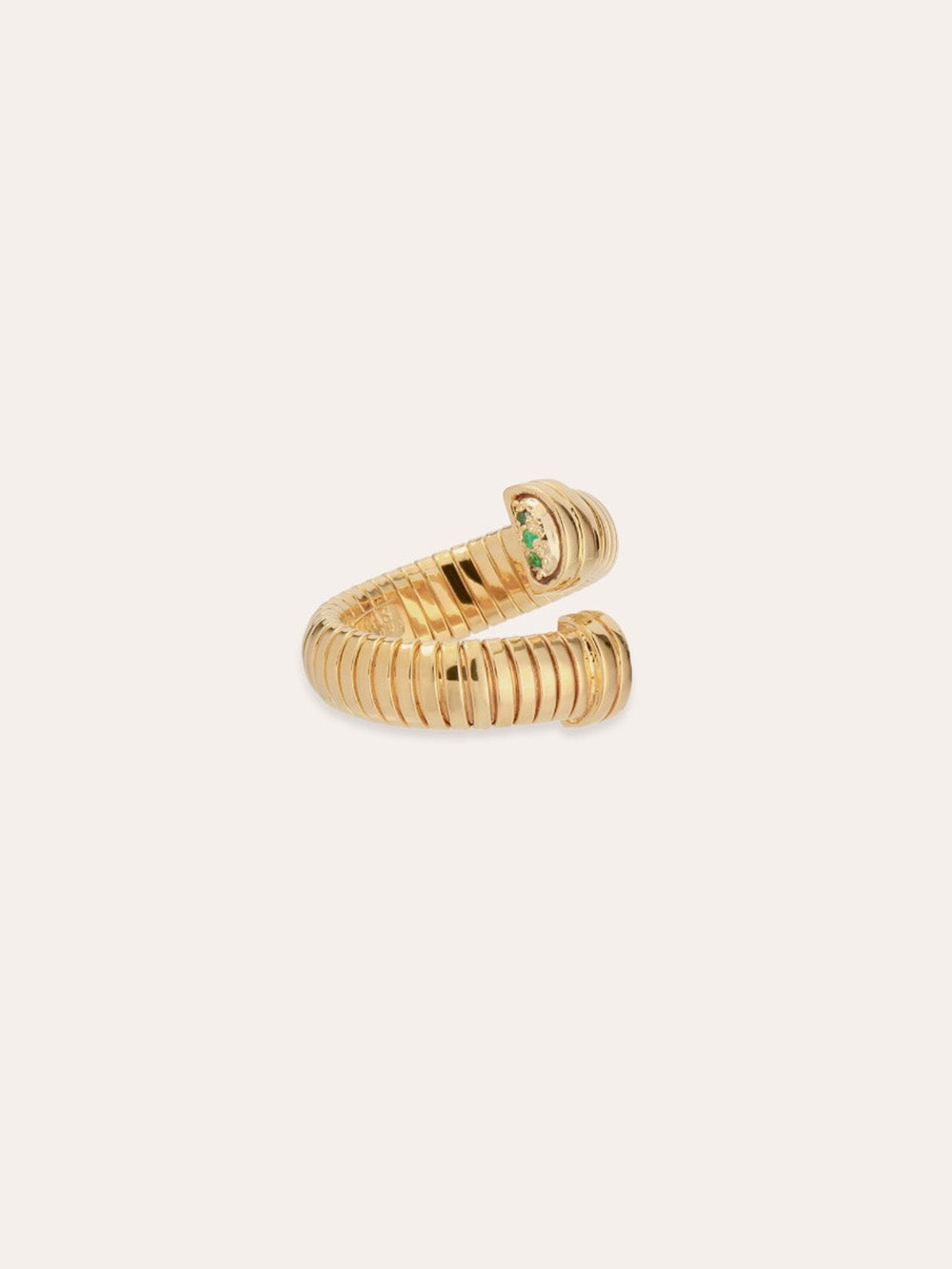 BAGUE ANTIGONE ÉMERAUDE