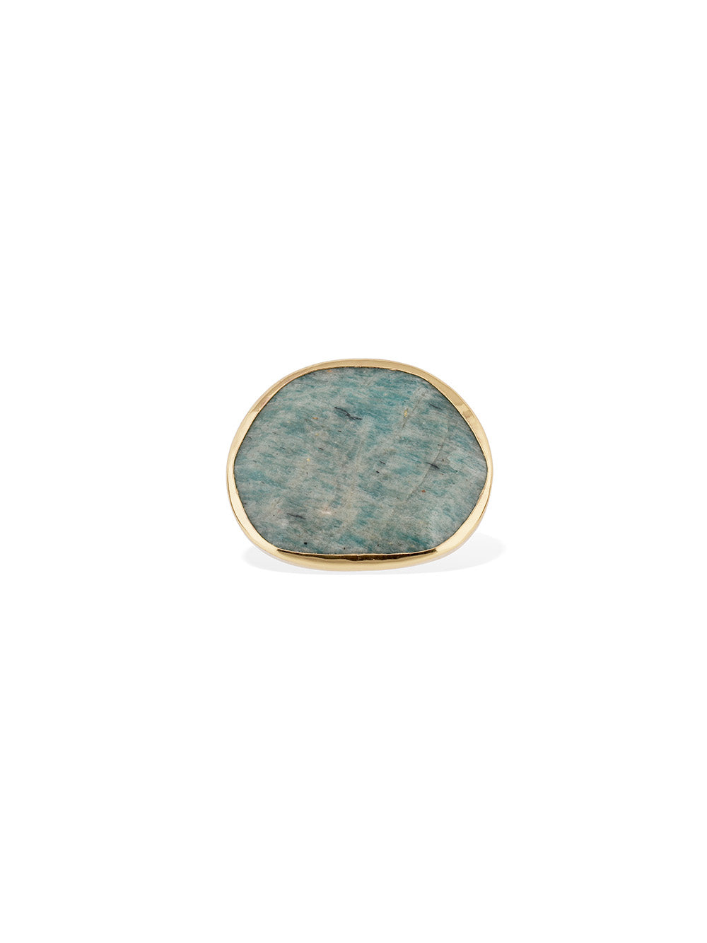 AURA AMAZONITE RING