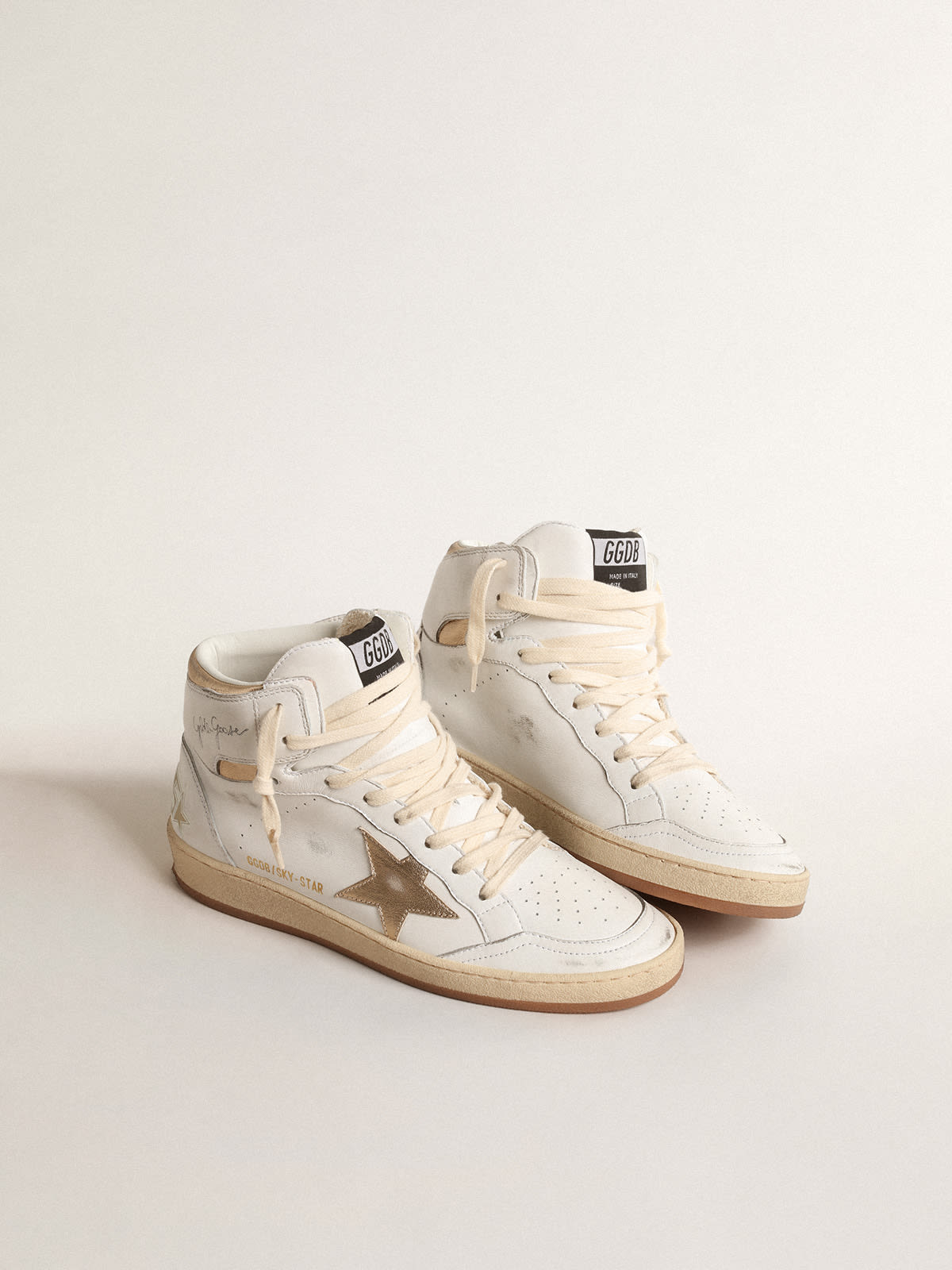 SKY STAR NAPPA UPPER LAMINATED