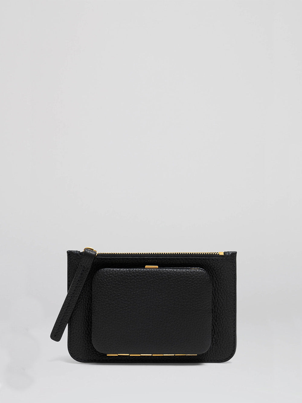 Nash Black Brandon Card Holder Pouch Lutz Morris Vêtements