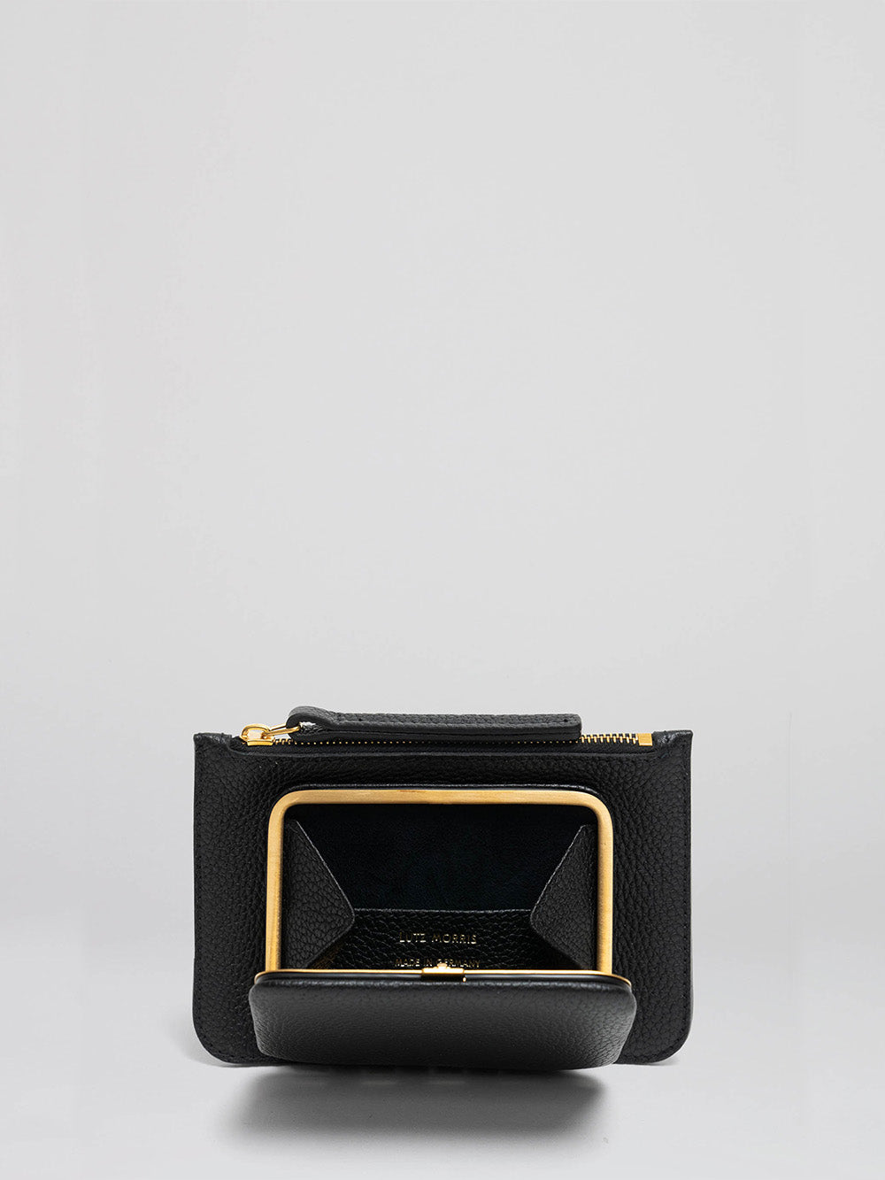 NASH BLACK BRANDON CARD HOLDER