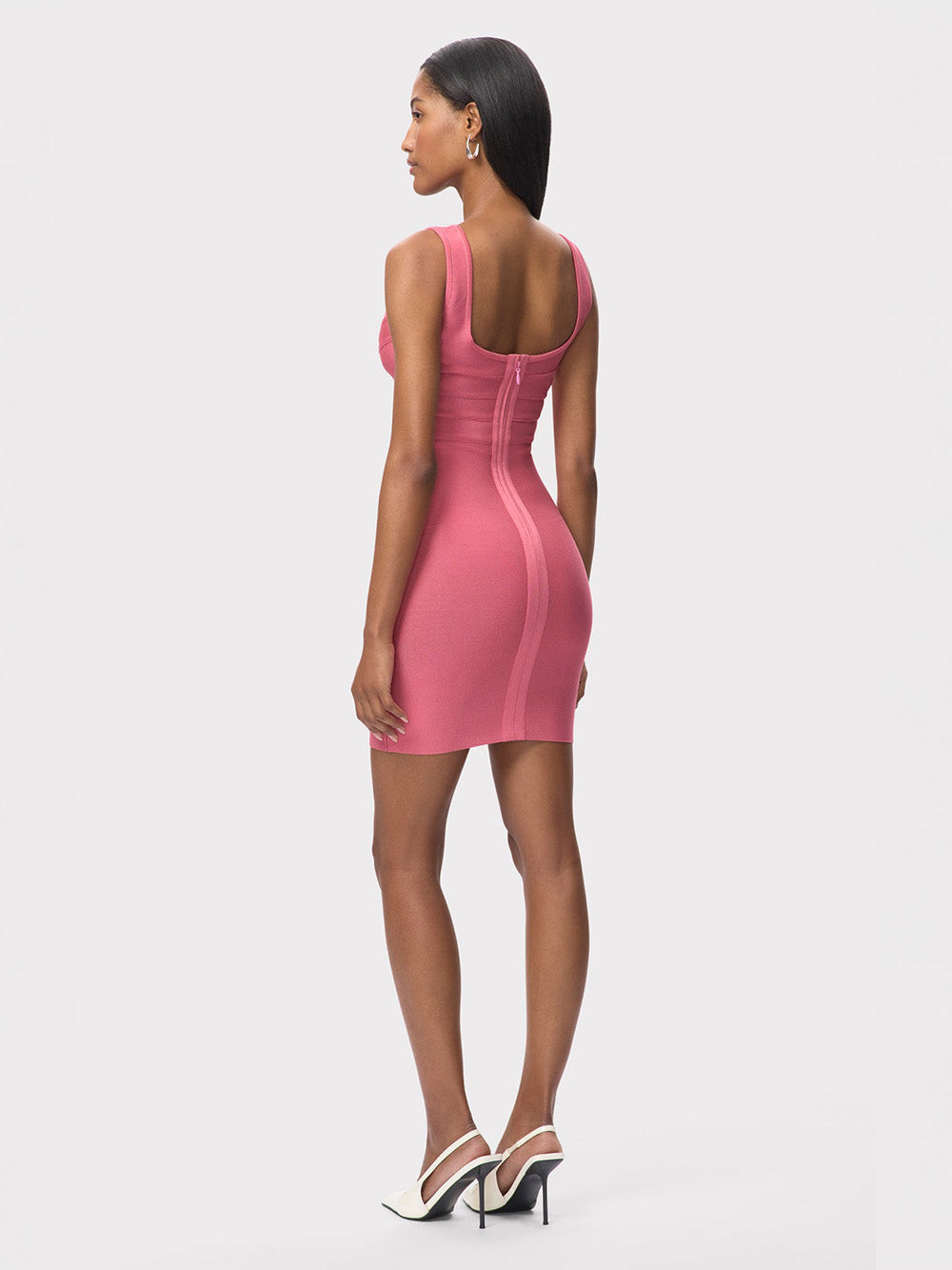 AMARA BUBBLEGUM DRESS