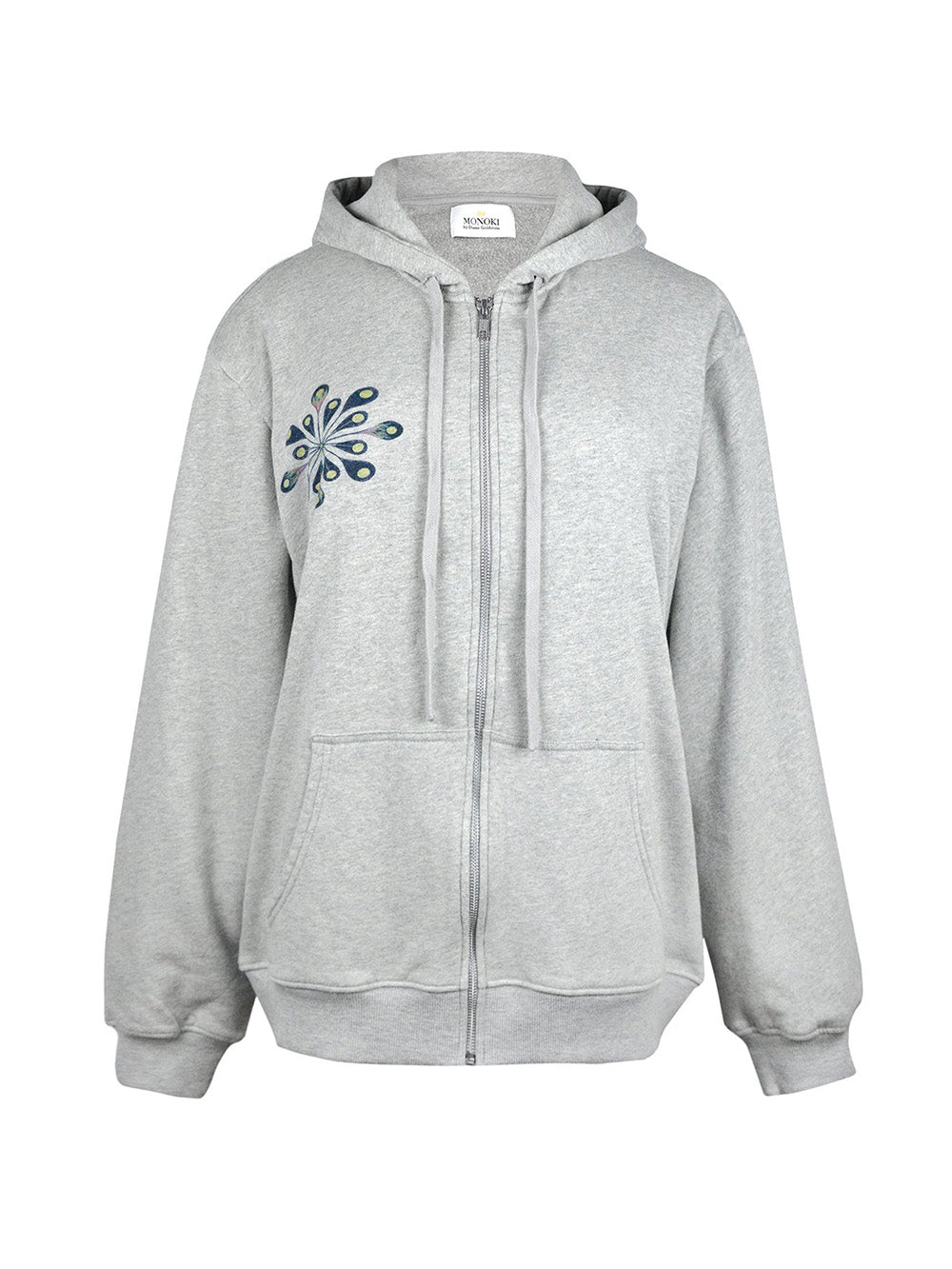 HOODIE MYSTIC GREY