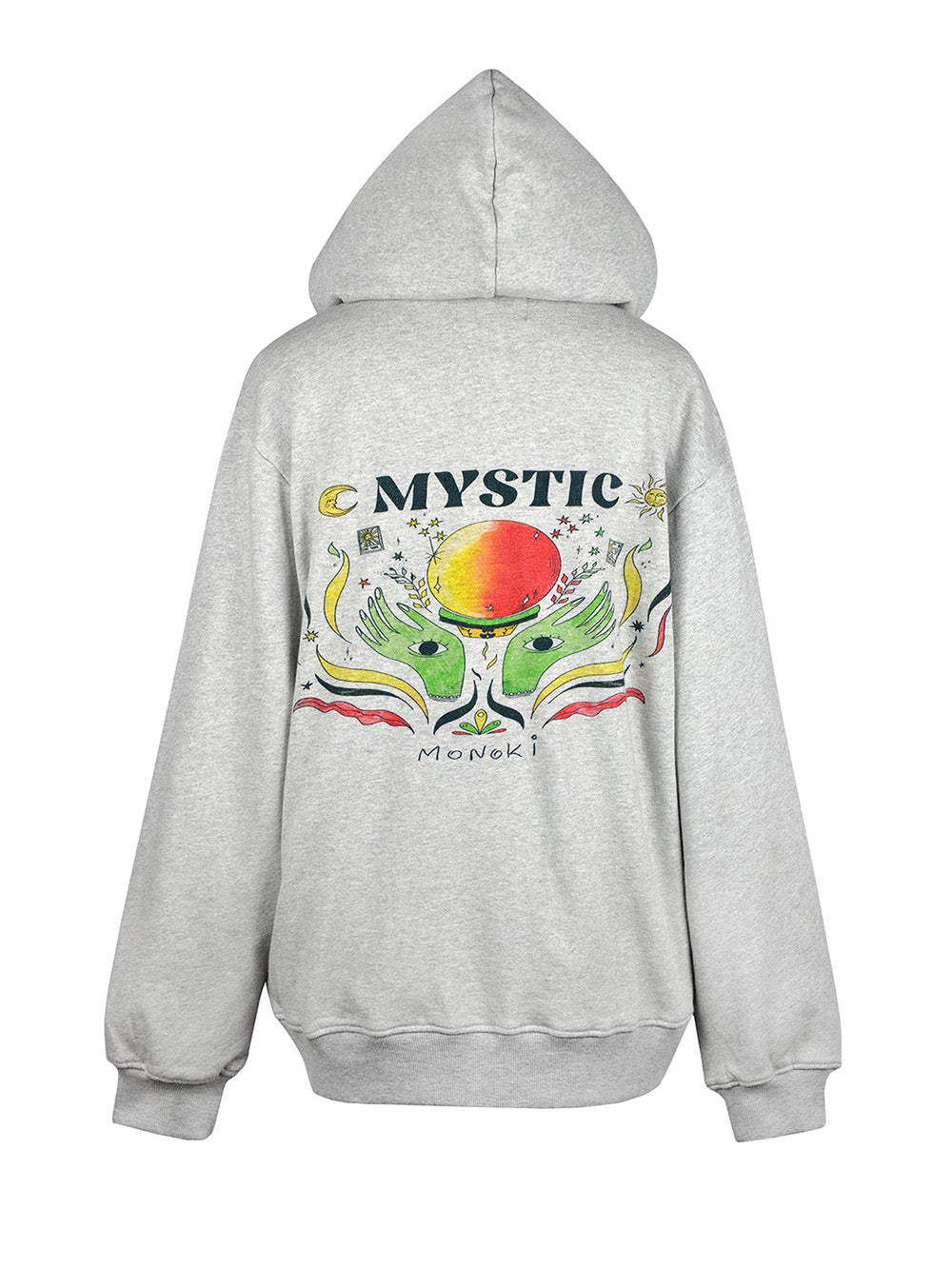 HOODIE MYSTIC GREY
