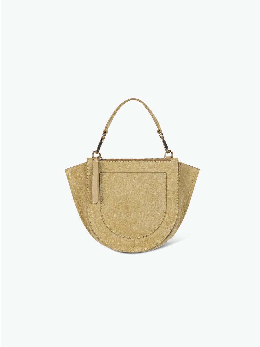 SAC HORTENSIA MINI SANDY SUEDE