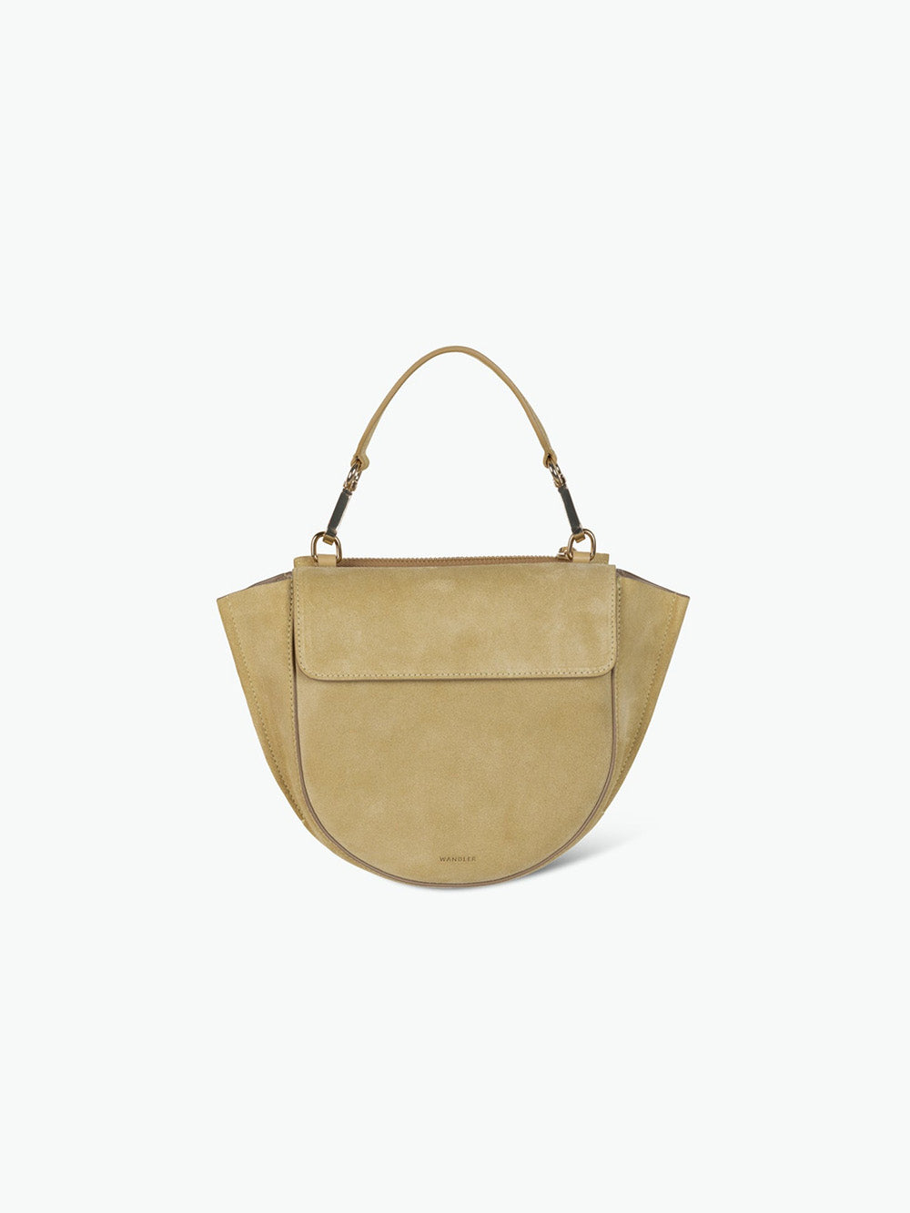 SAC HORTENSIA MINI SANDY SUEDE