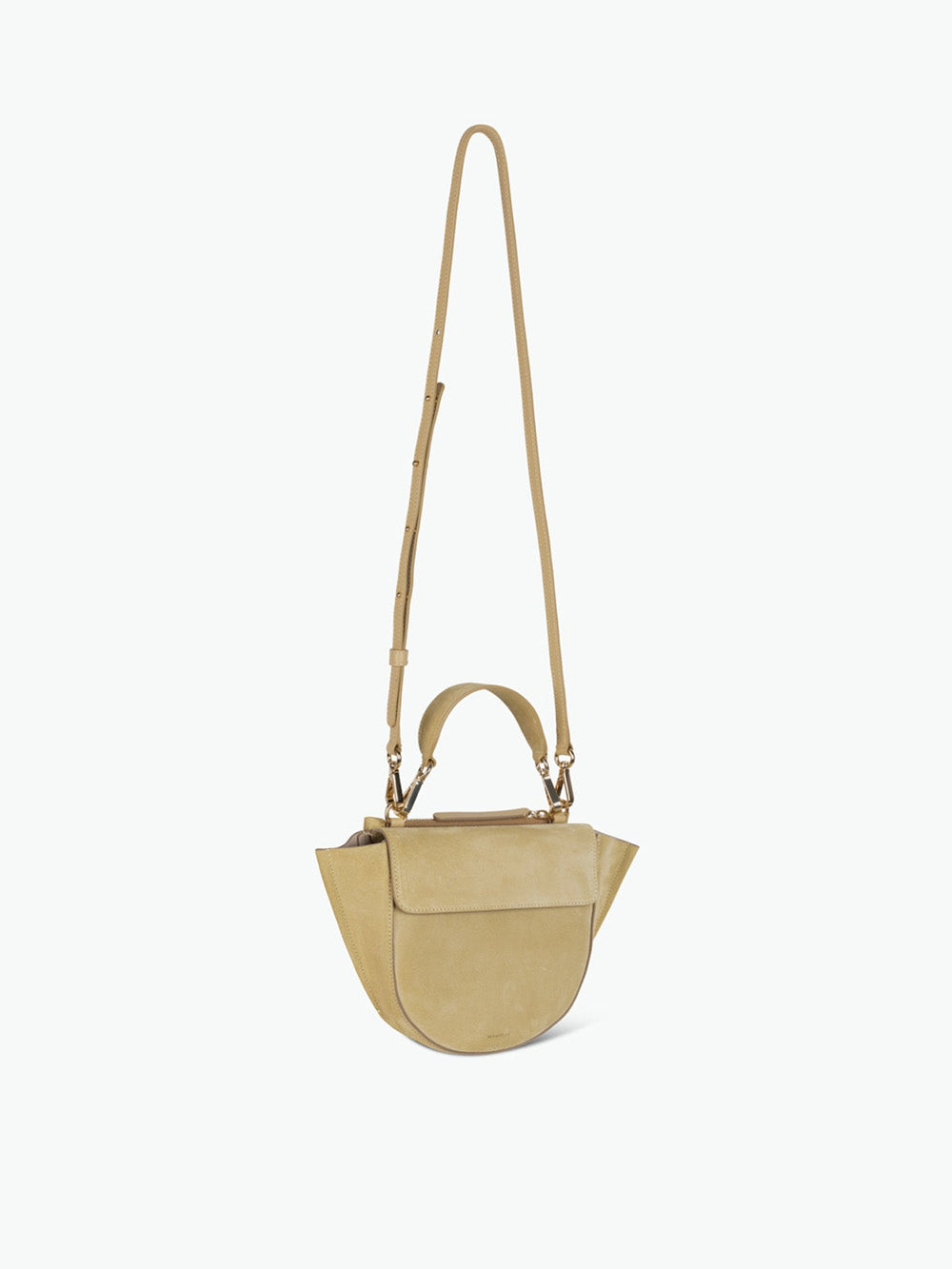 SAC HORTENSIA MINI SANDY SUEDE