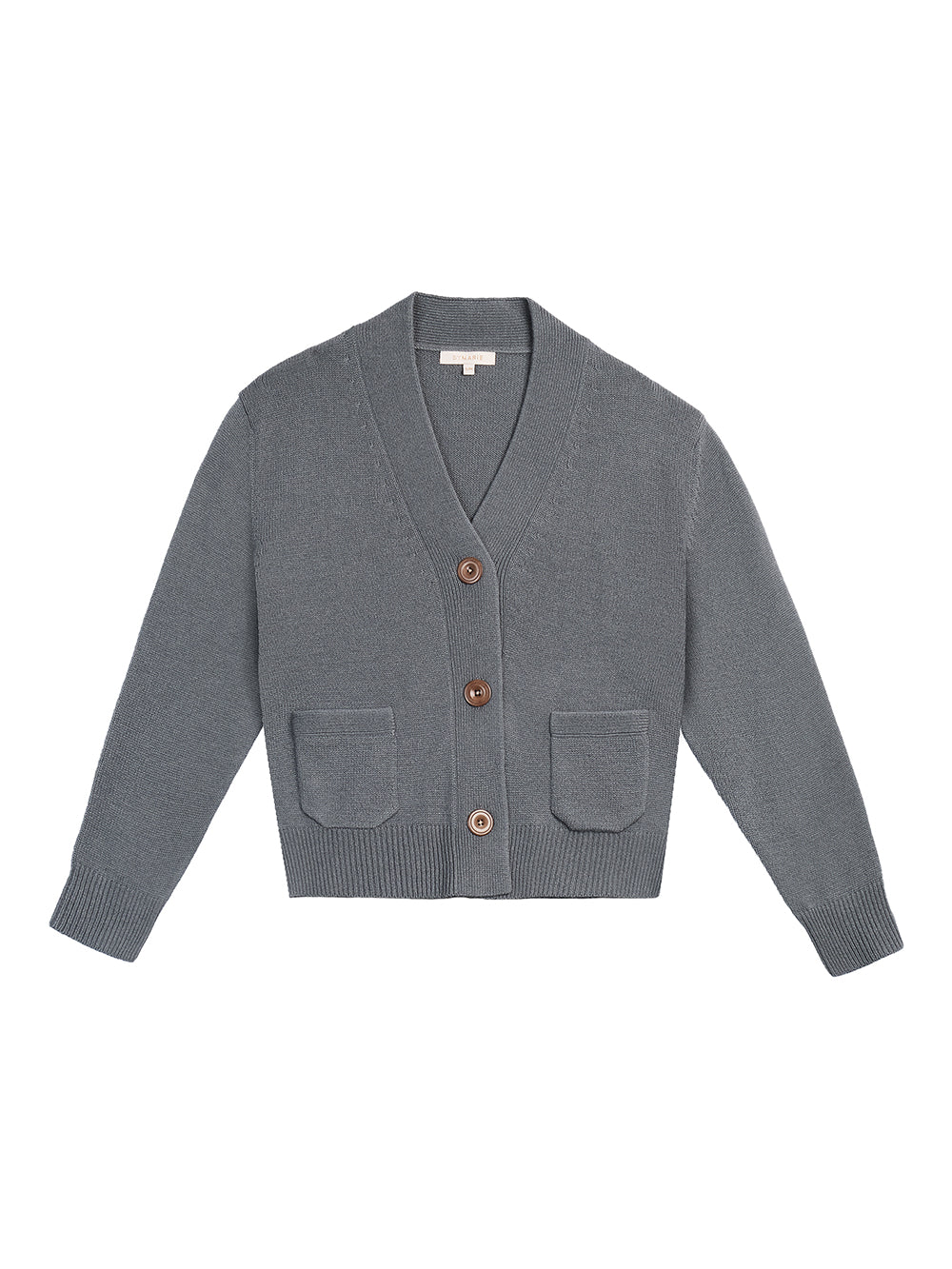 CARDIGAN LOU BLEU MINERAL
