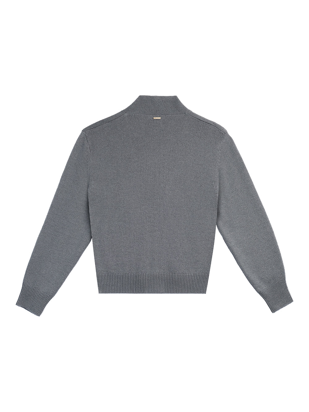 CARDIGAN LOU BLEU MINERAL