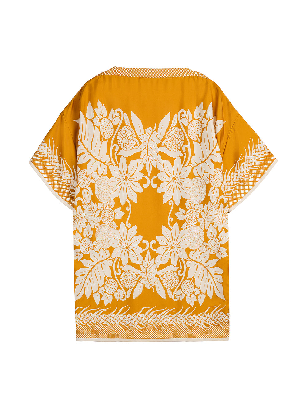 MINI ROBE LAMOUR JAUNE