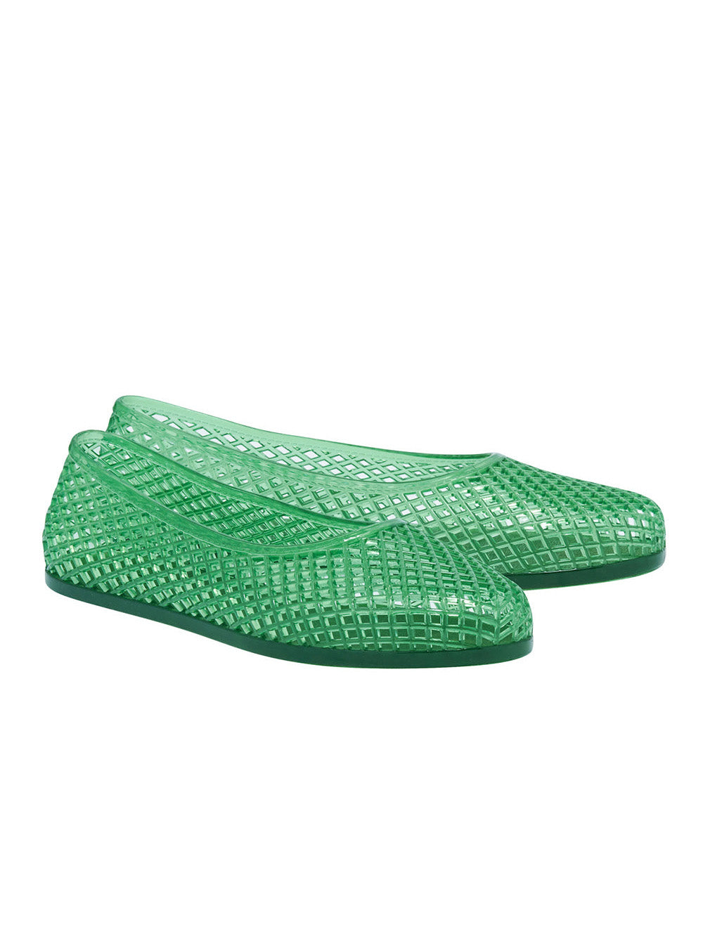 IRO JELLY GREEN SANDALS