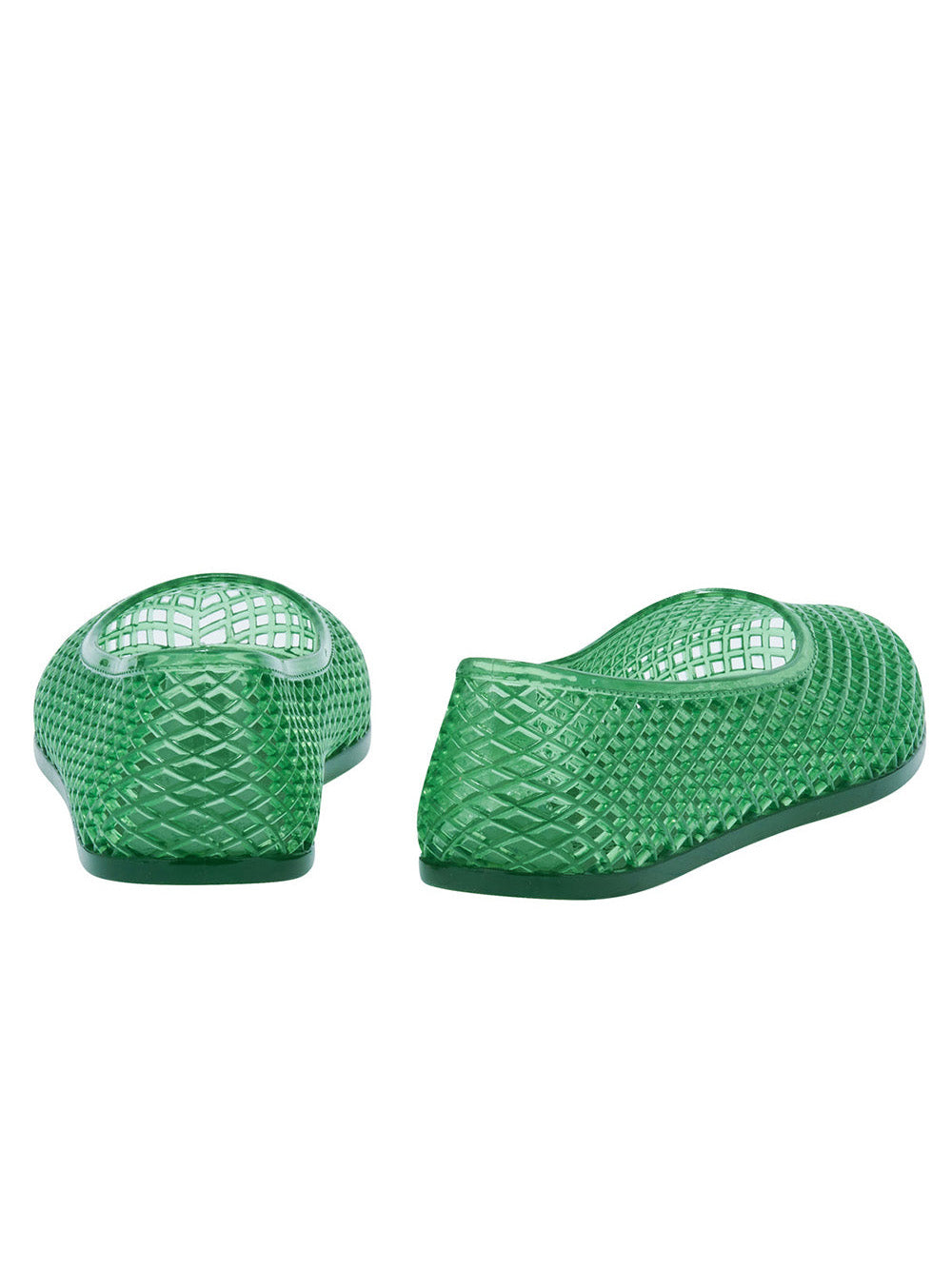 IRO JELLY GREEN SANDALS