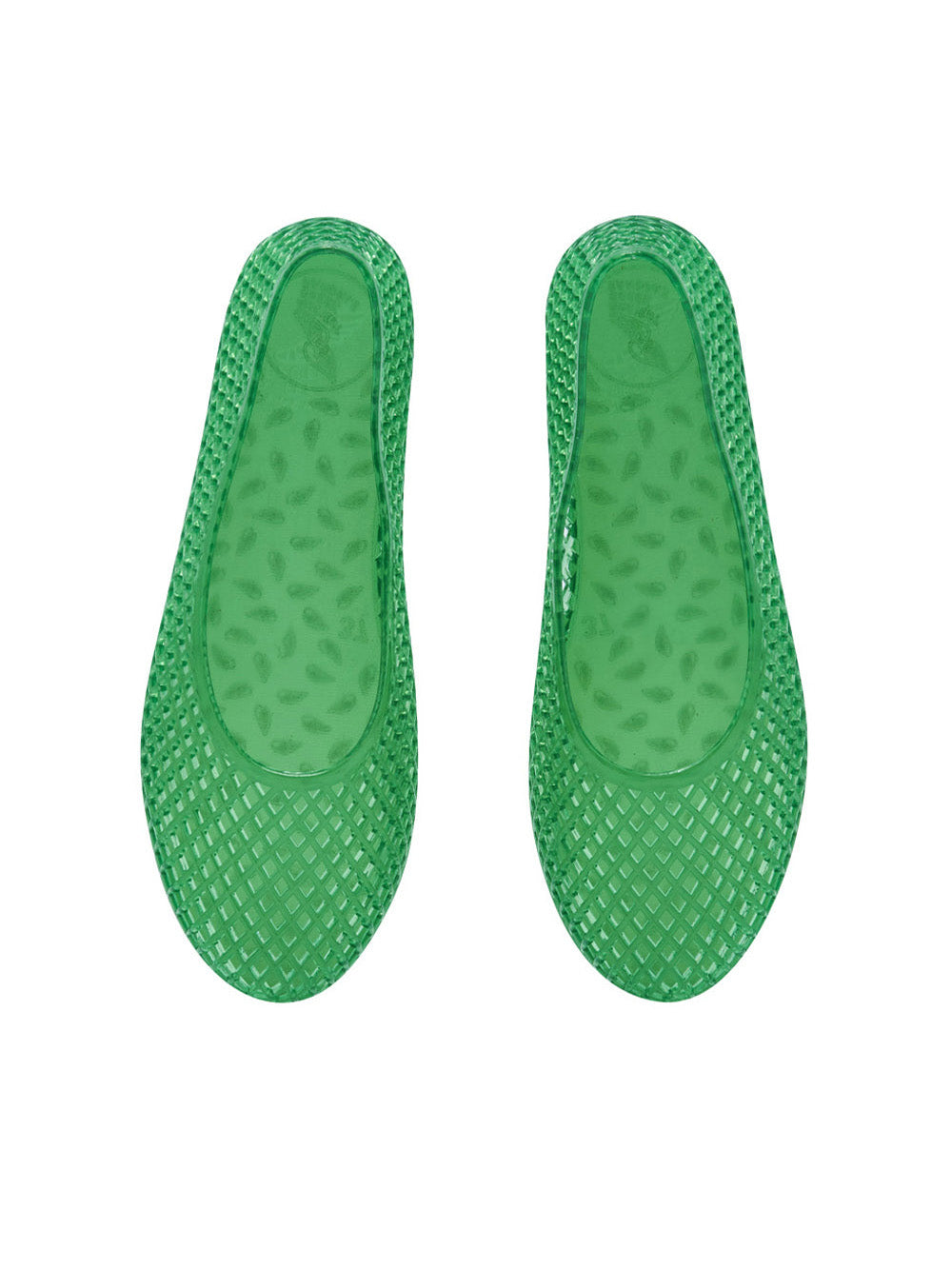 IRO JELLY GREEN SANDALS