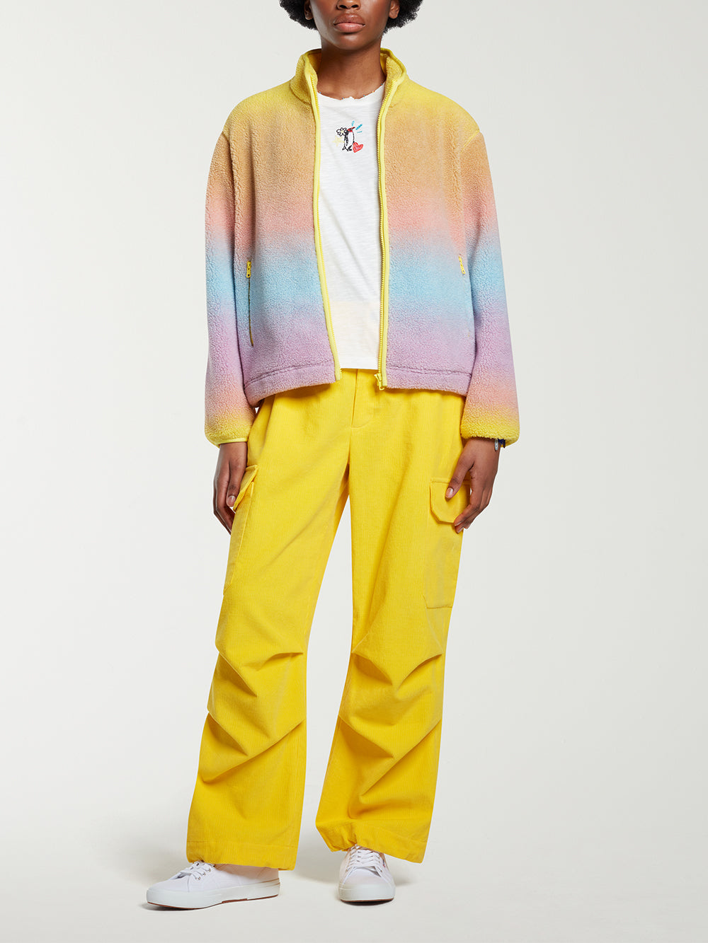 FLEECE DEGRADED JEST