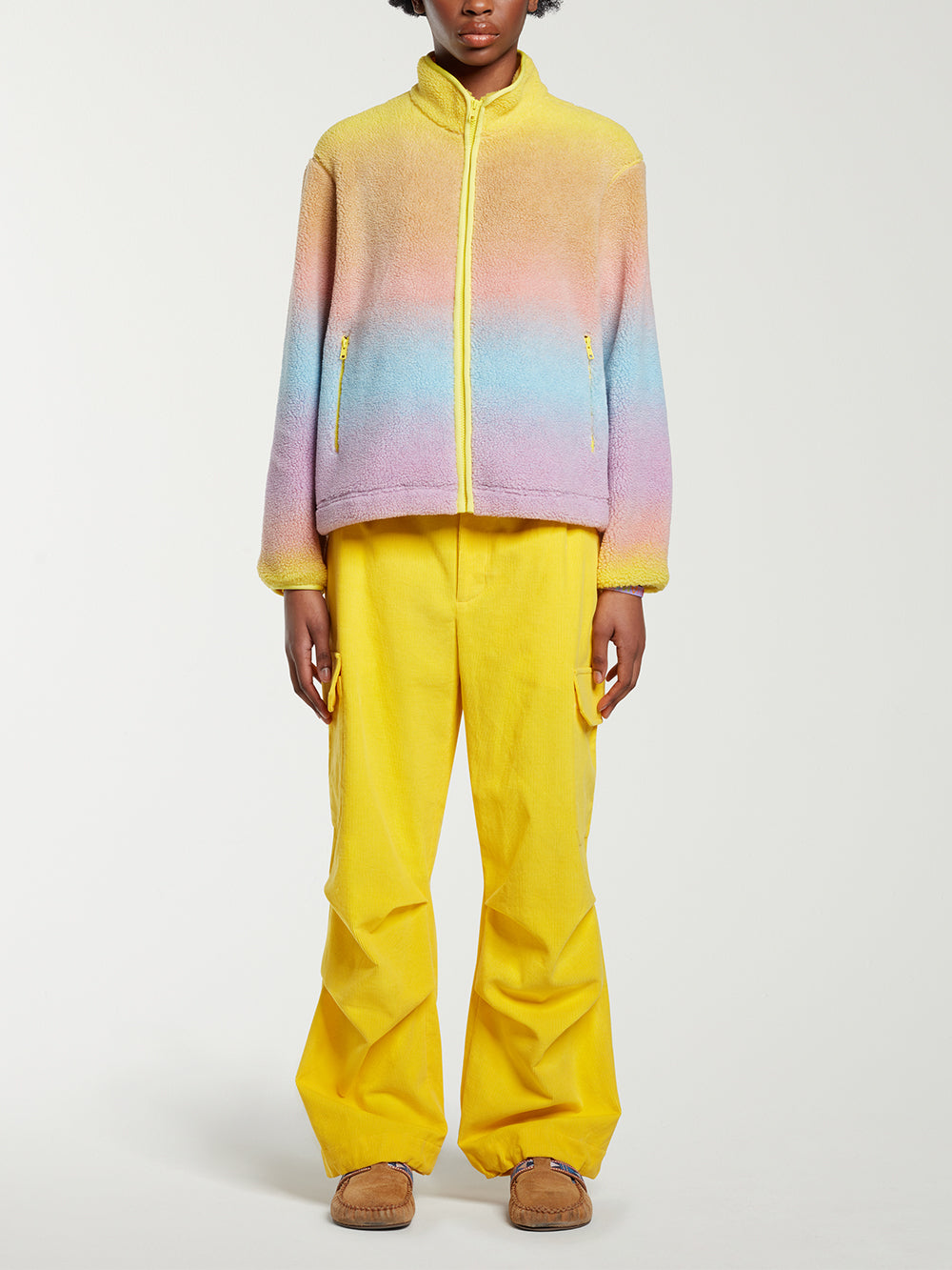 FLEECE DEGRADED JEST