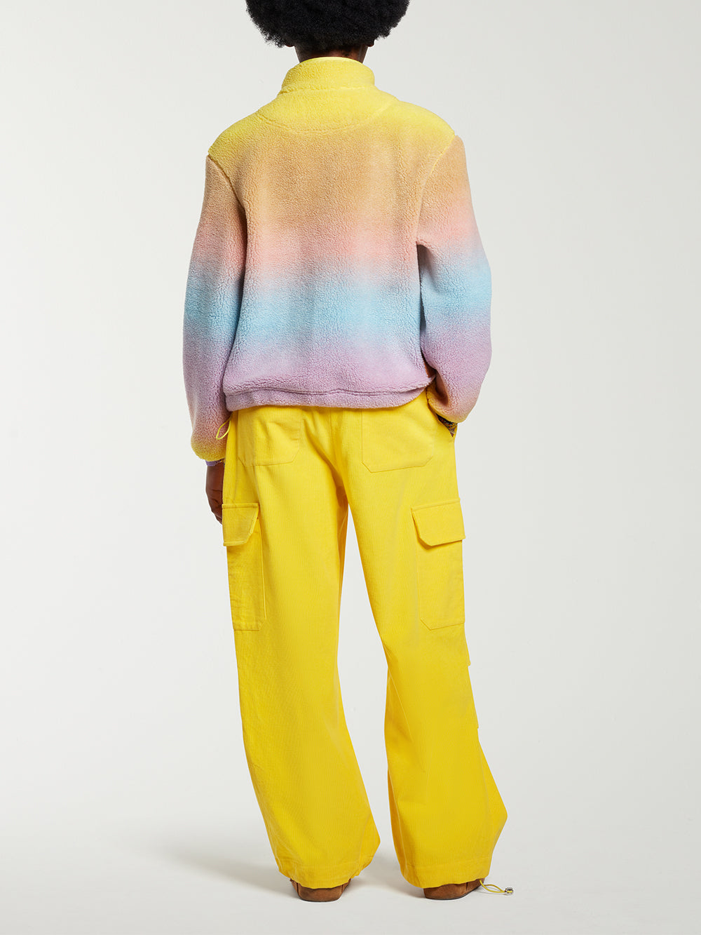 FLEECE DEGRADED JEST