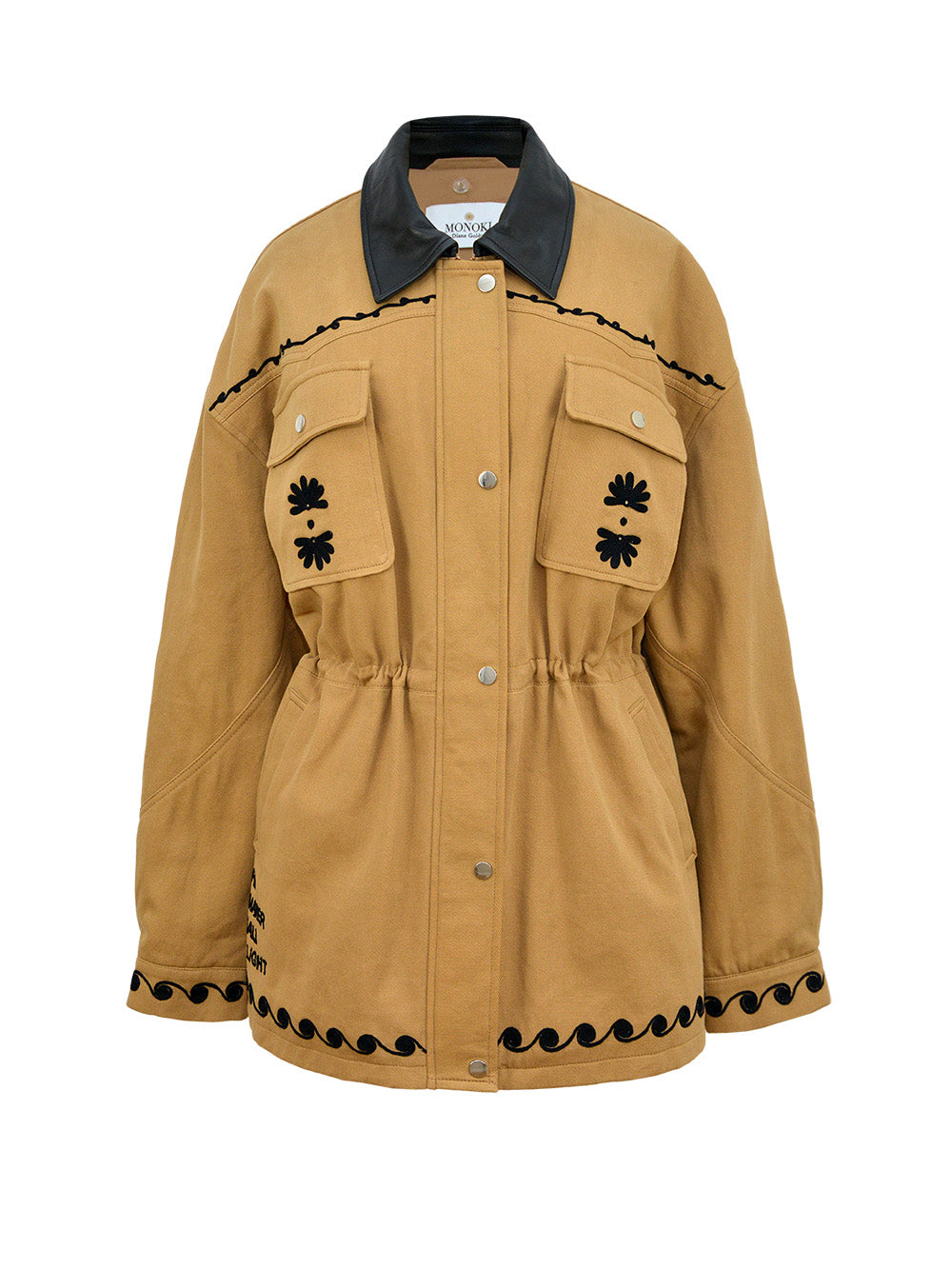 VESTE DUTTON CAMEL