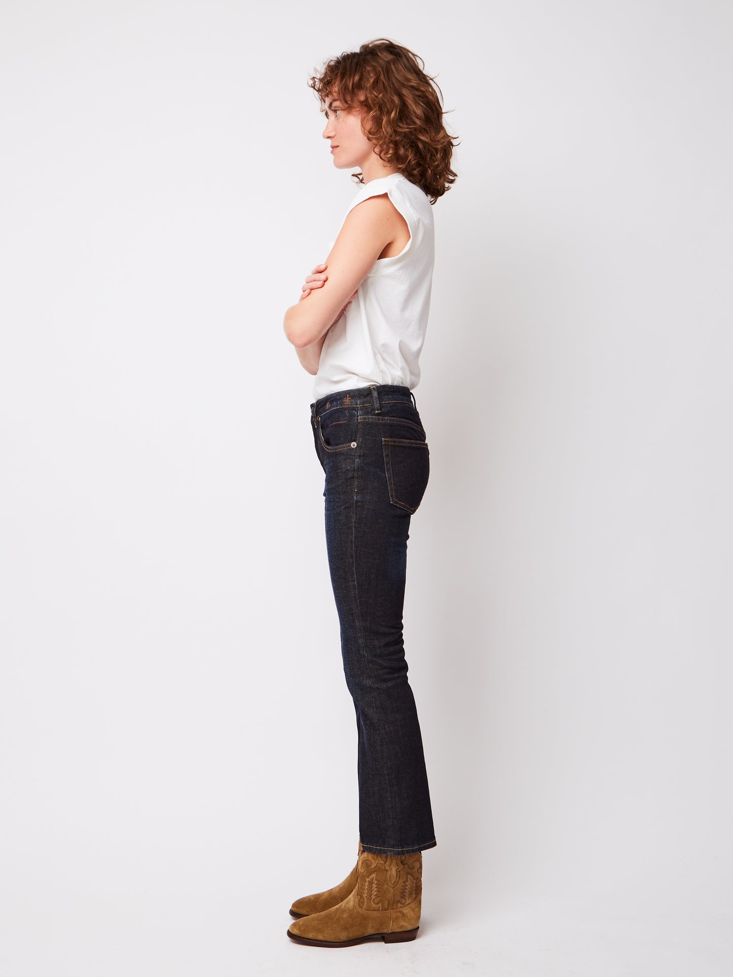AVERY KICK FIT JEANS