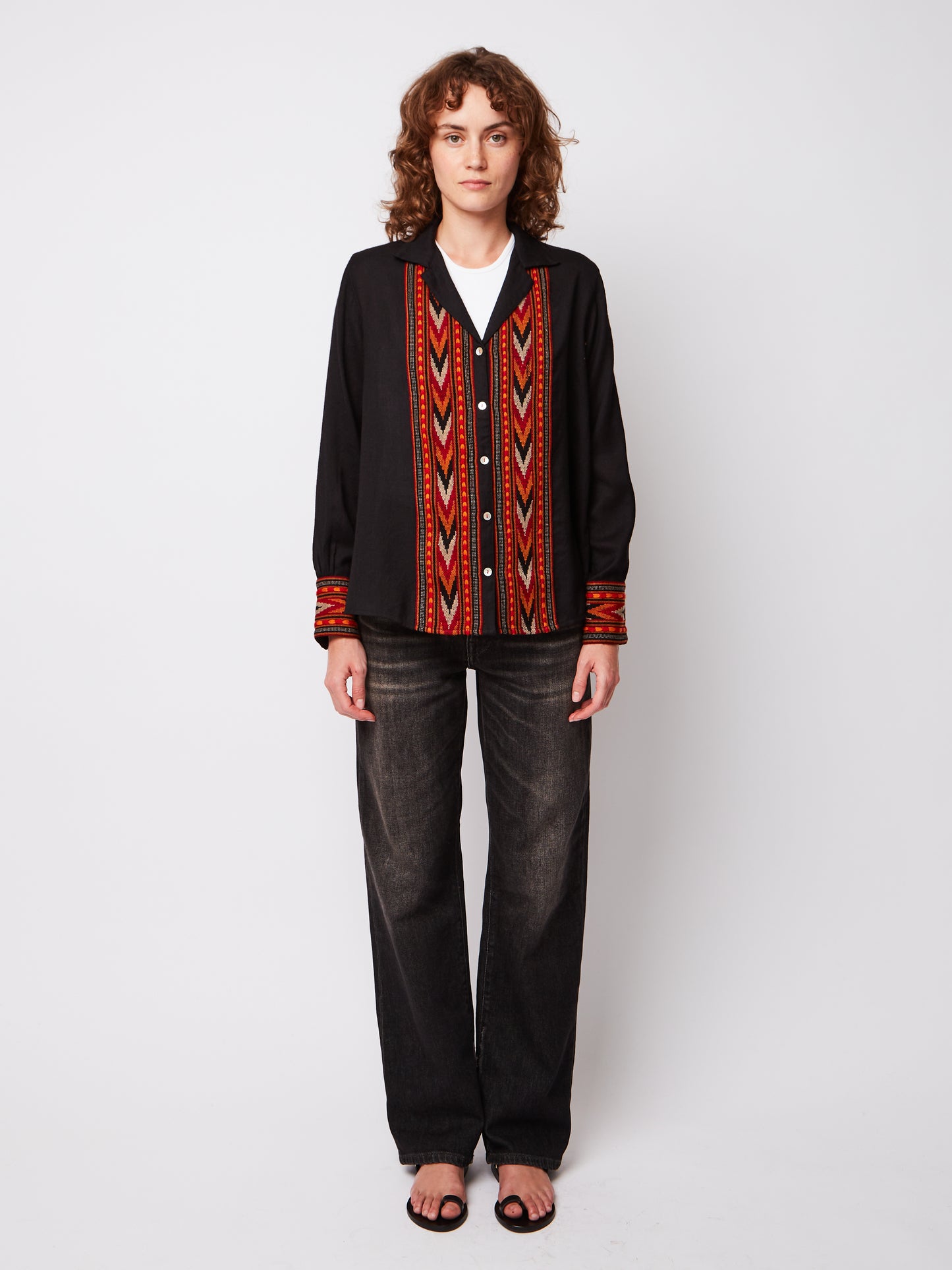 JEAN ALICE SLIM STRAIGHT LEG ABBEY BLACK