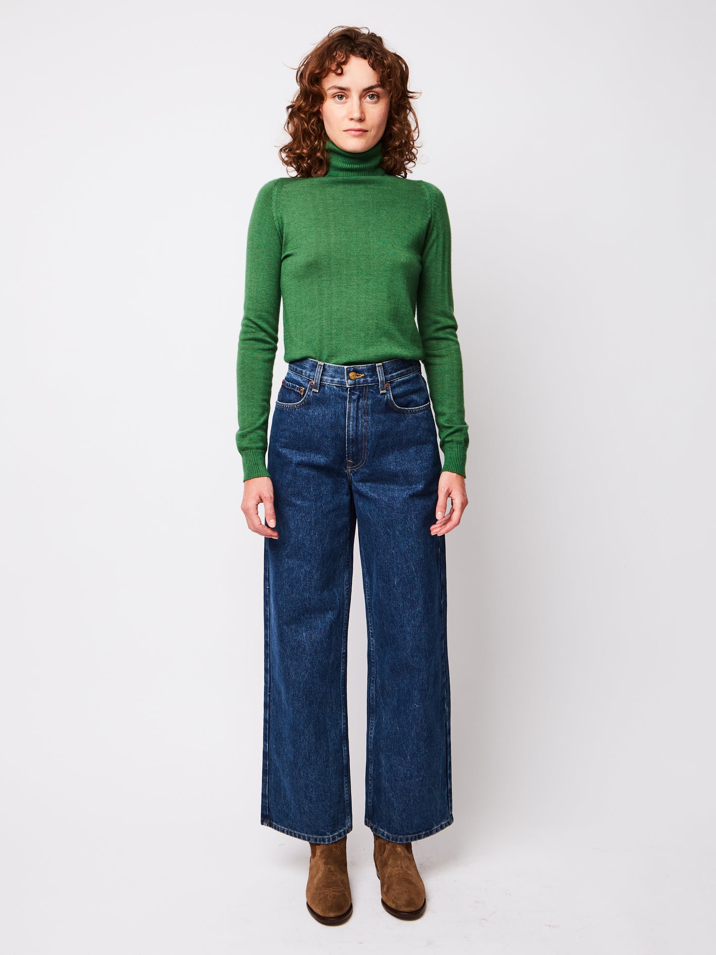 JULIETTE SWEATER PRAIRIE GREEN