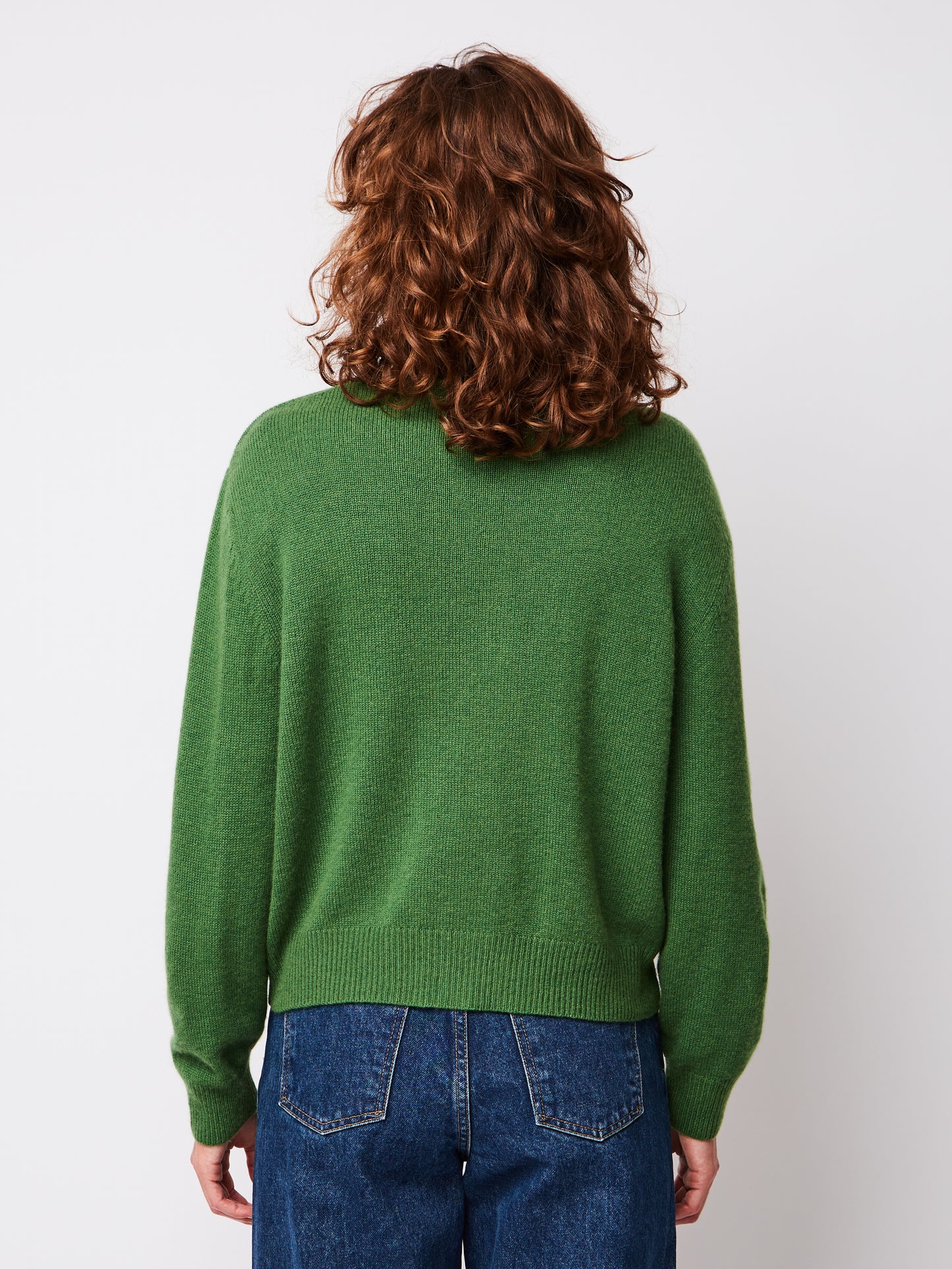 CARDIGAN LOU GREEN MEADOW